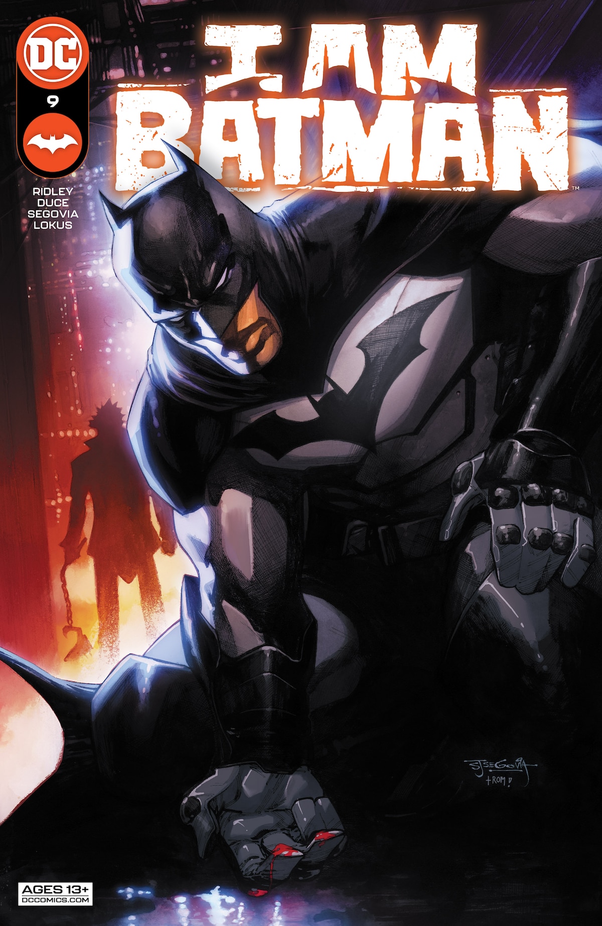 I AM BATMAN #9