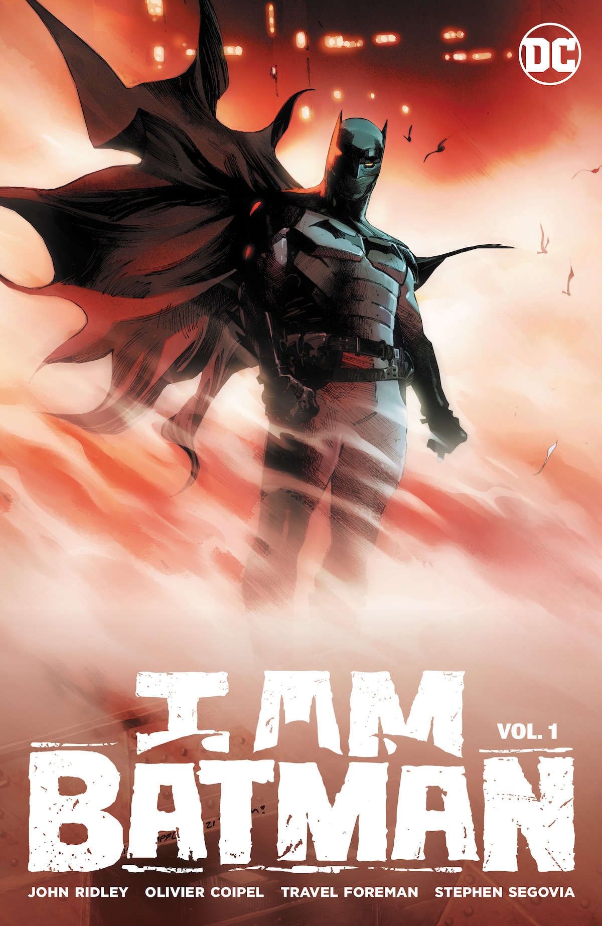 I AM BATMAN VOL. 1