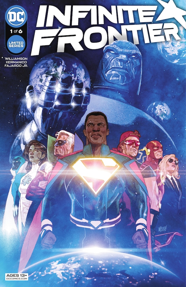 INFINITE FRONTIER #0 | DC