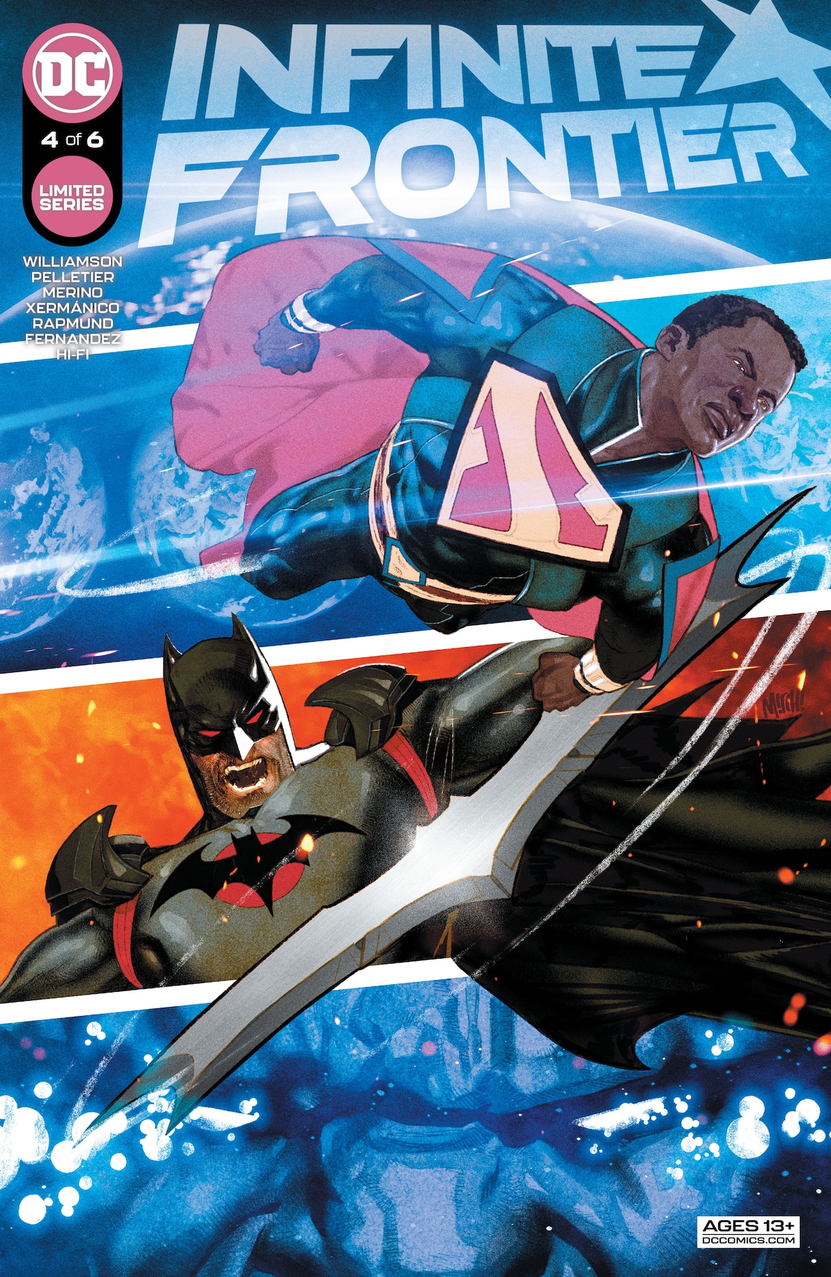 INFINITE FRONTIER #4