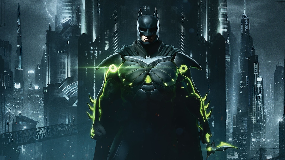 Injustice 2: Batman Finally Uses his Super Powers