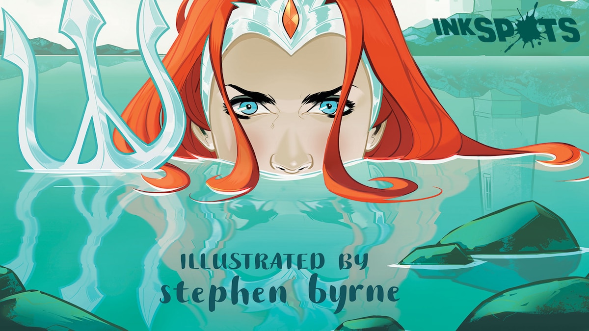 Book Breakdown - Mera: Tidebreaker Makes an Empowering Splash