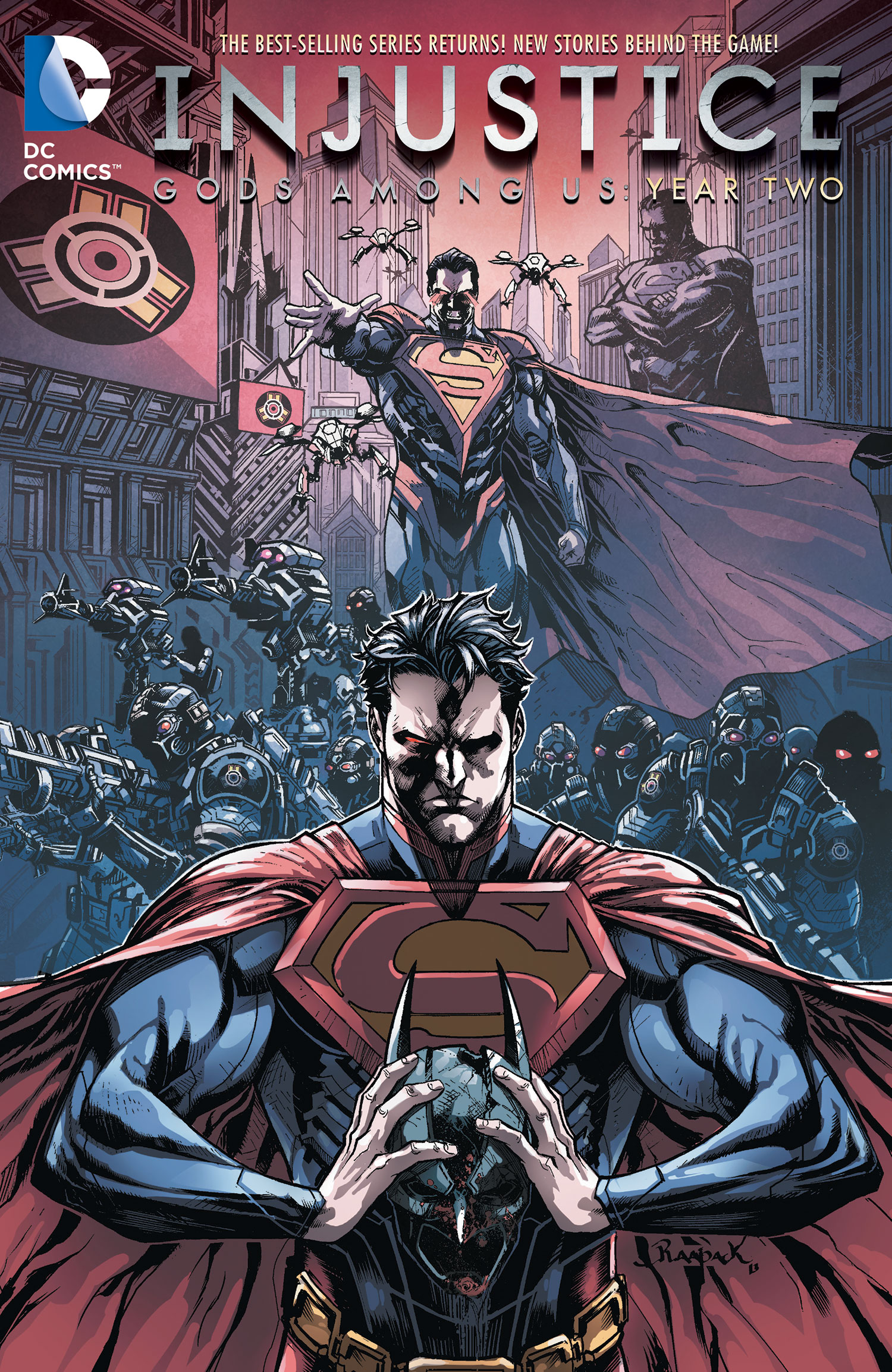 INJUSTICE: GODS AMONG US YEAR TWO VOL. 1