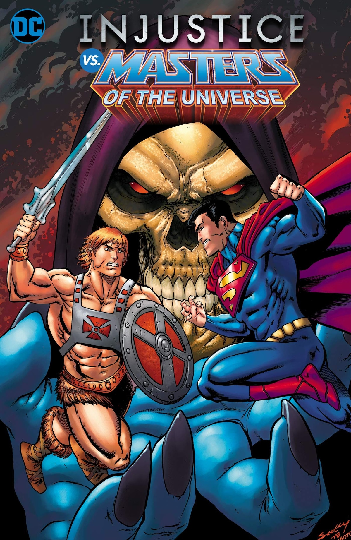 INJUSTICE VS THE MASTERS OF THE UNIVERSE