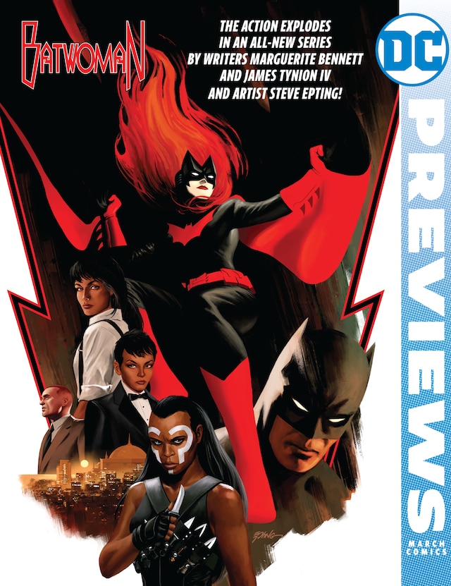 DC COMICS MAY 2017 PREVIEWS CATALOG DC