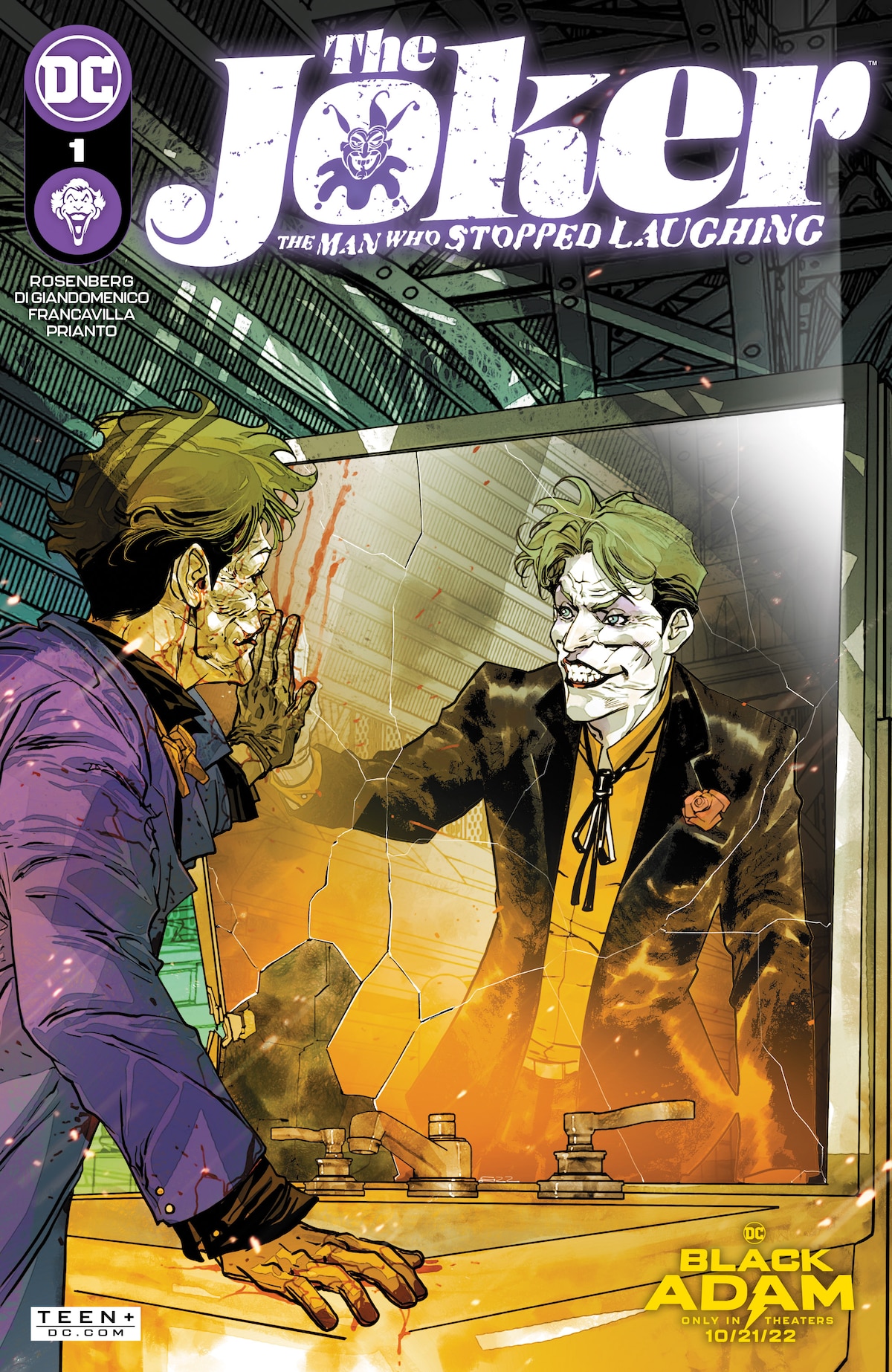 THE JOKER: THE MAN WHO STOPPED LAUGHING