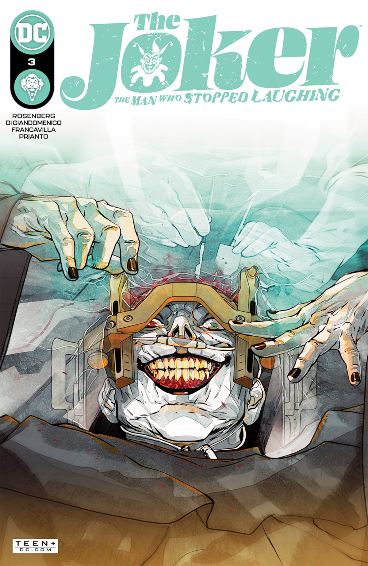 THE JOKER: THE MAN WHO STOPPED LAUGHING