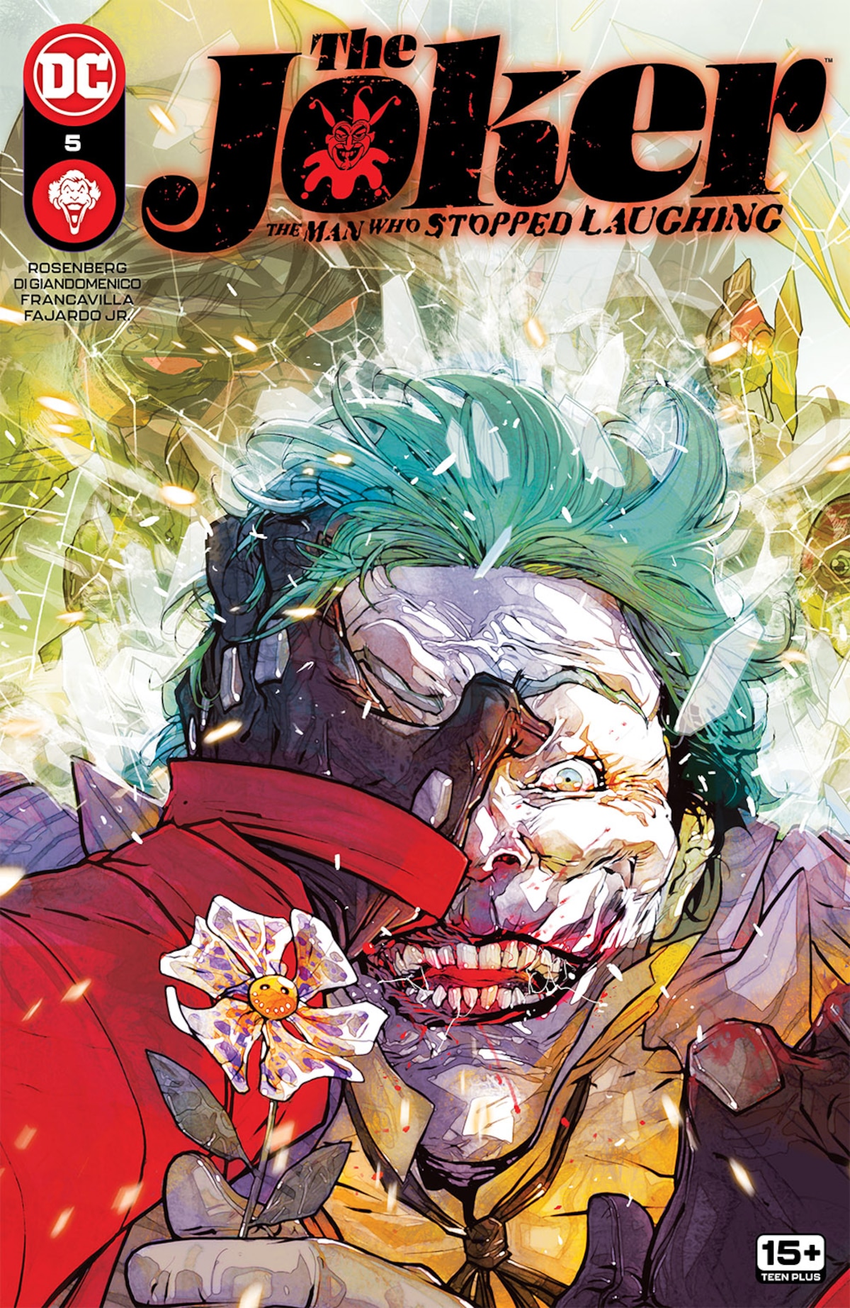 THE JOKER: THE MAN WHO STOPPED LAUGHING