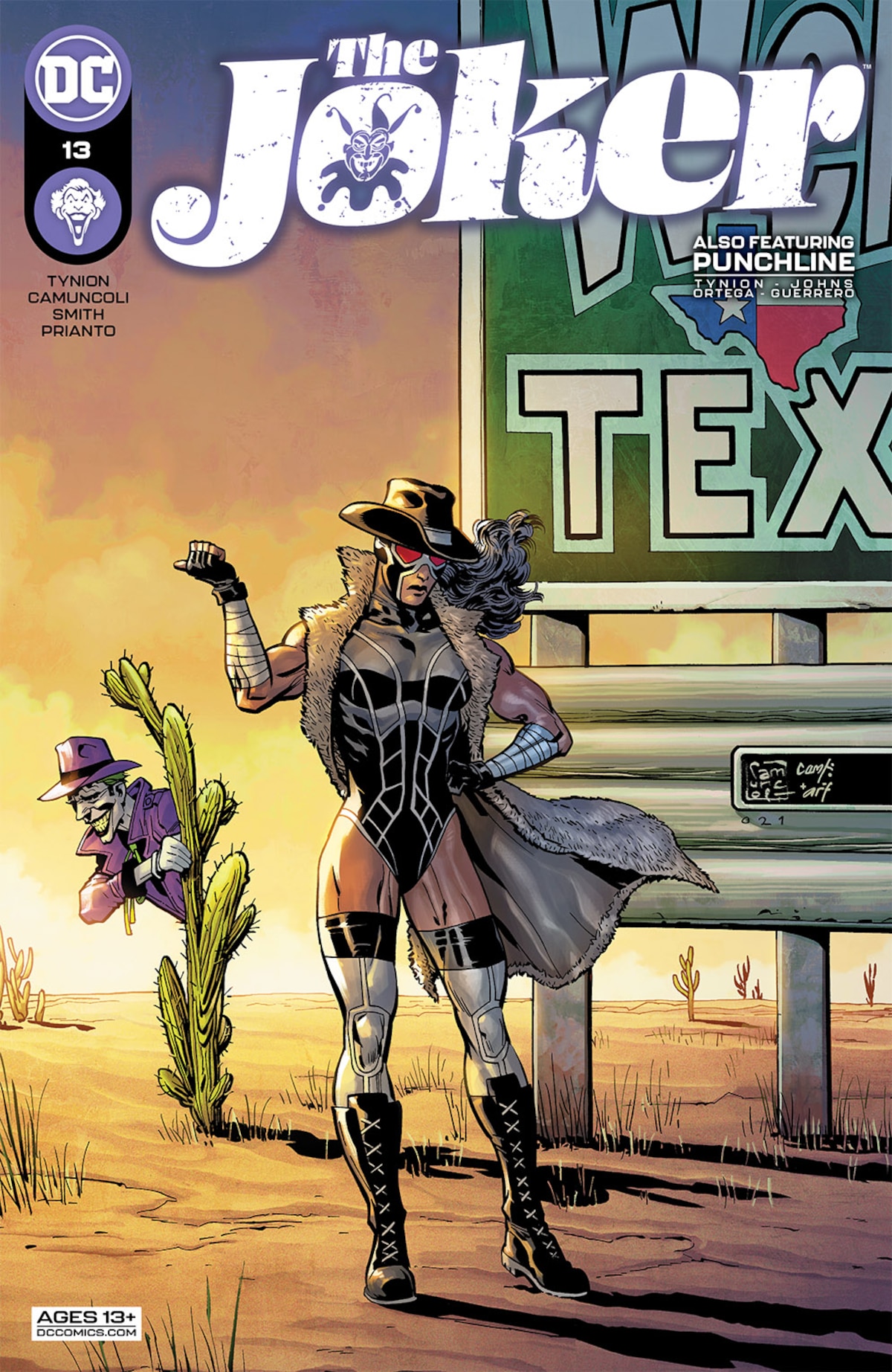 THE JOKER #13