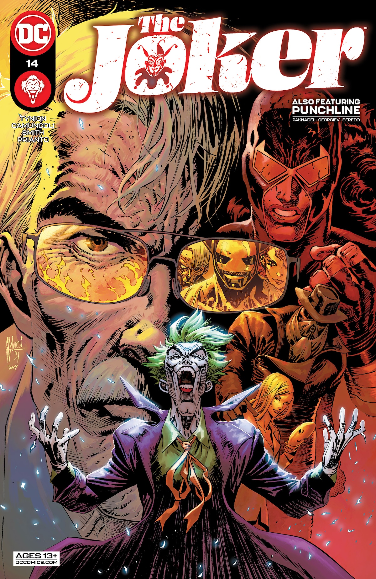 THE JOKER #14