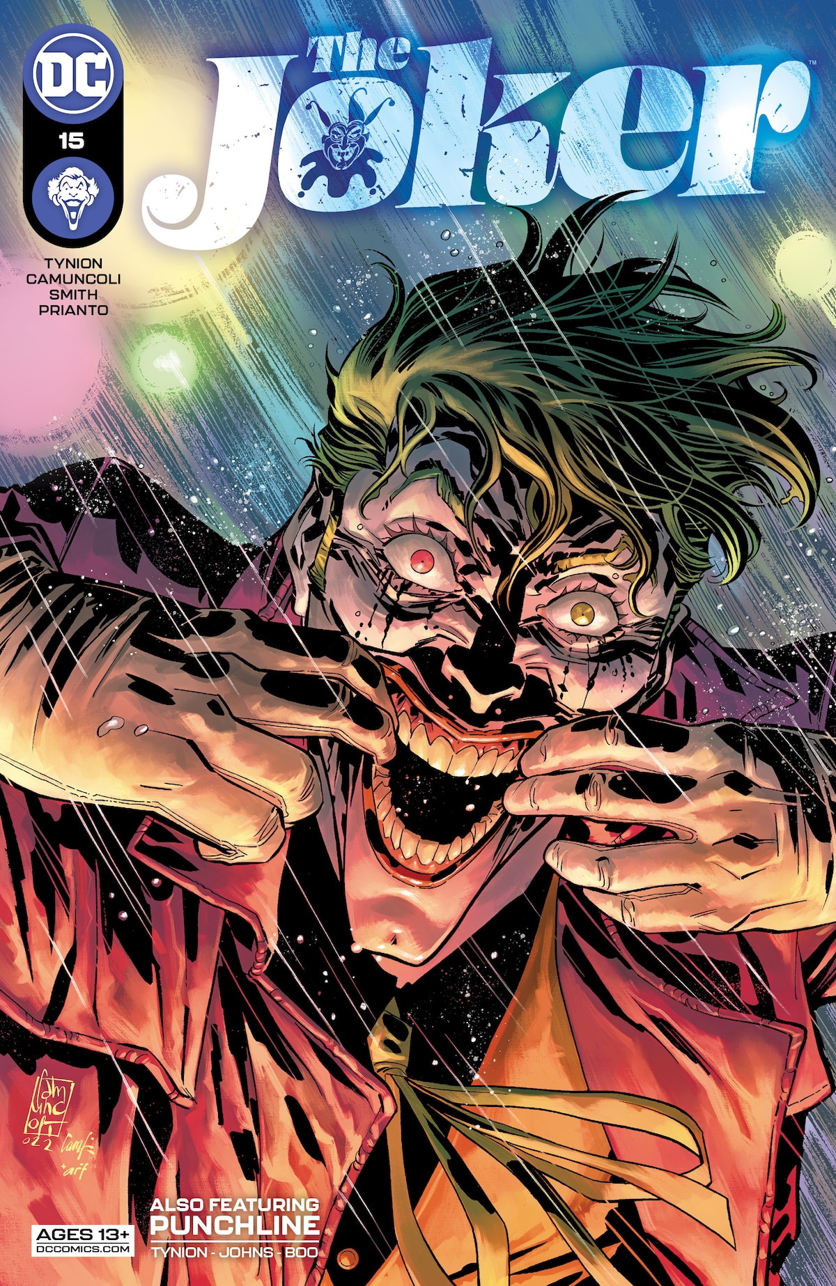 THE JOKER #15