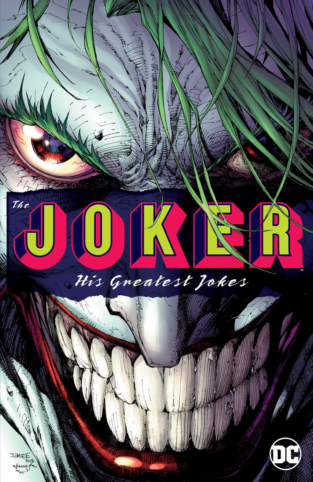 THE JOKER: HIS GREATEST JOKES
