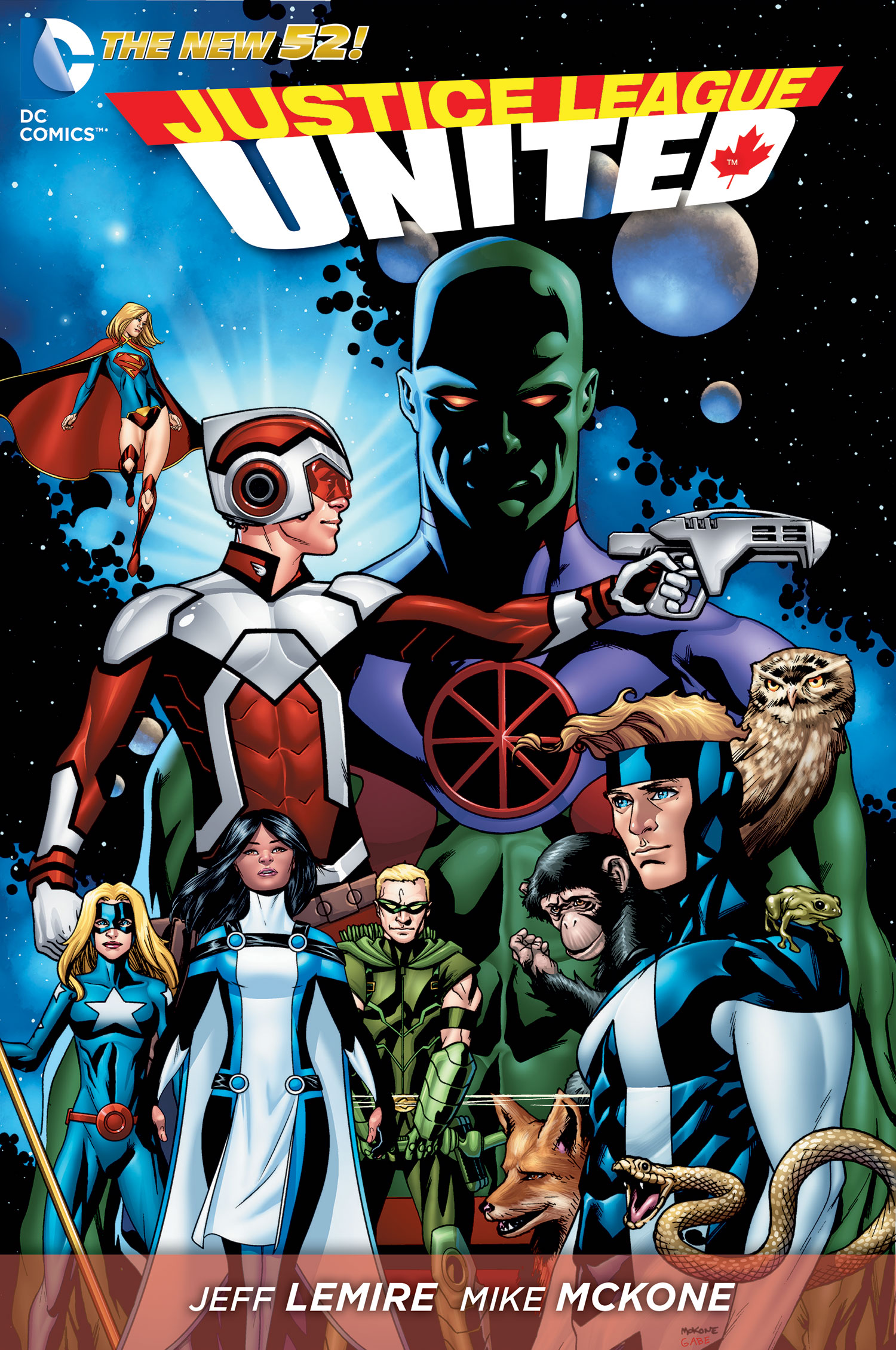 JUSTICE LEAGUE UNITED VOL. 1: JUSTICE LEAGUE CANADA | DC JUSTICE LEAGUE UNITED VOL. 1: JUSTICE LEAGUE CANADA | DC