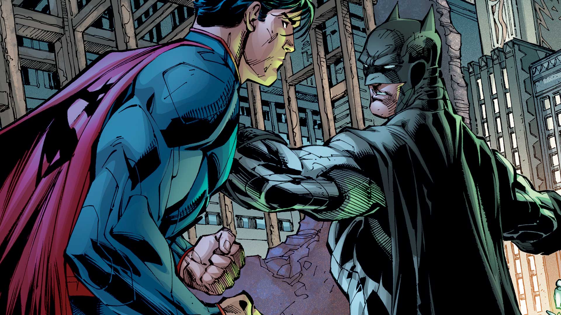 Batman v Superman: Five Breathtaking Comic Book Battles | DC