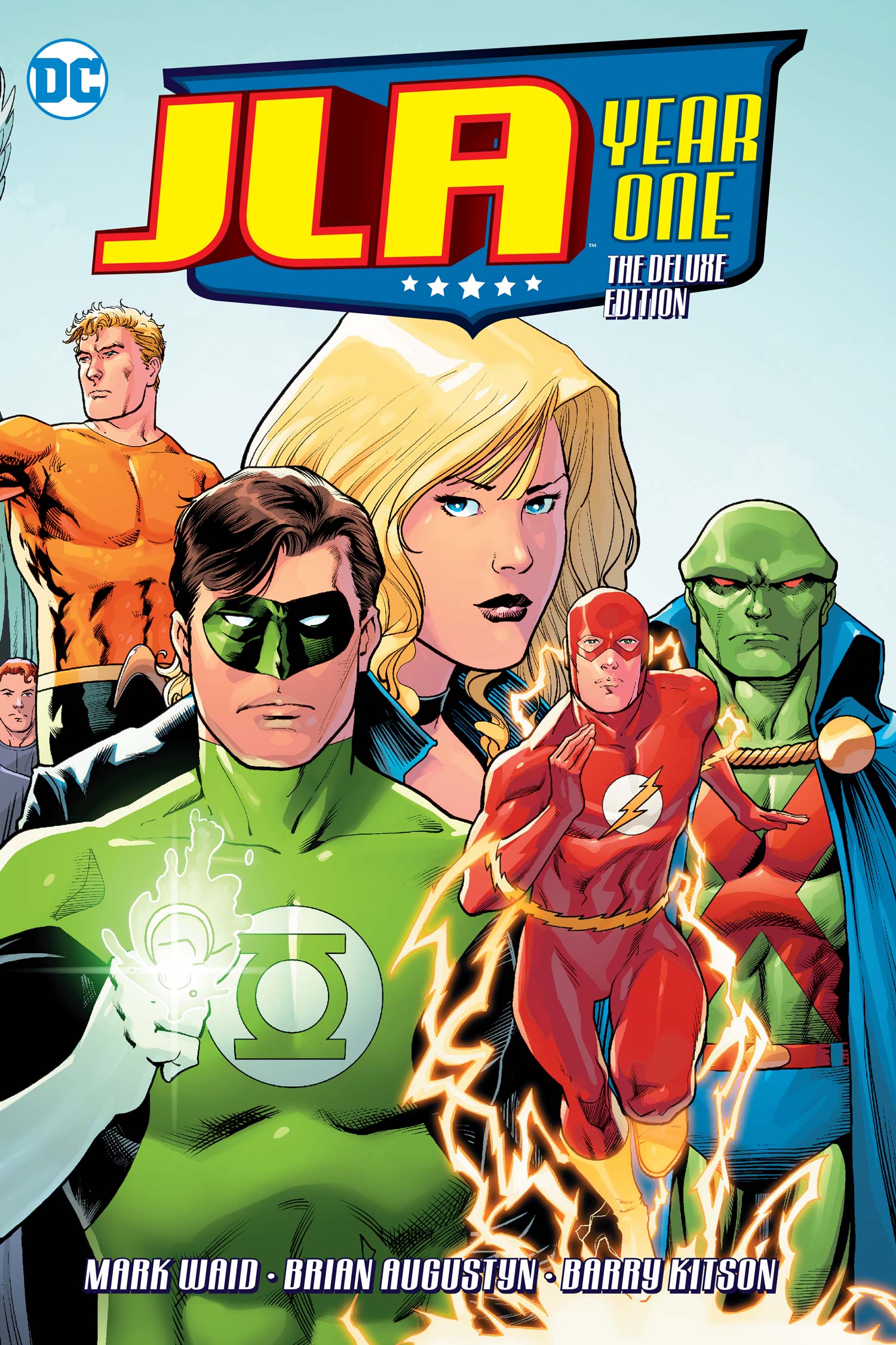 JLA YEAR ONE DELUXE EDITION | DC
