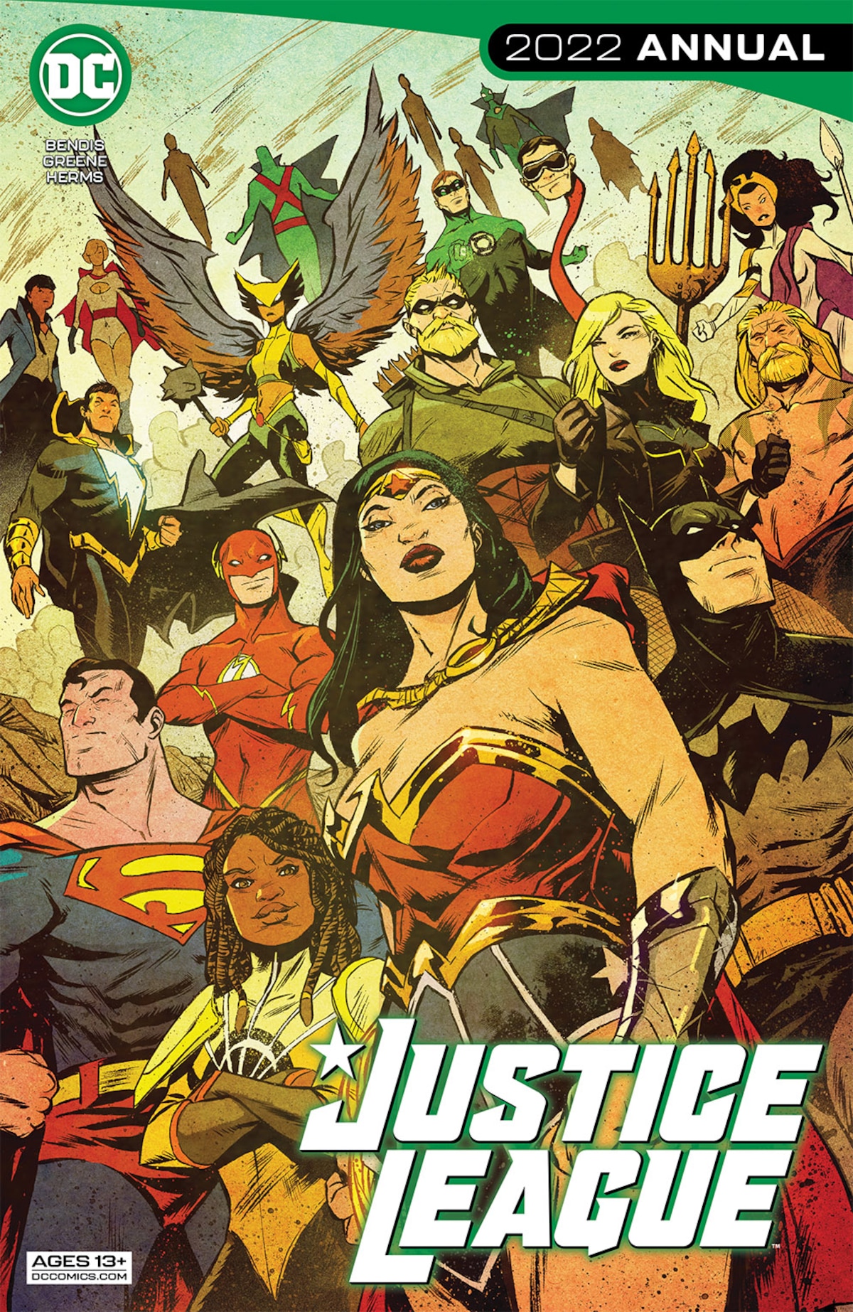 JUSTICE LEAGUE 2022 ANNUAL #1
