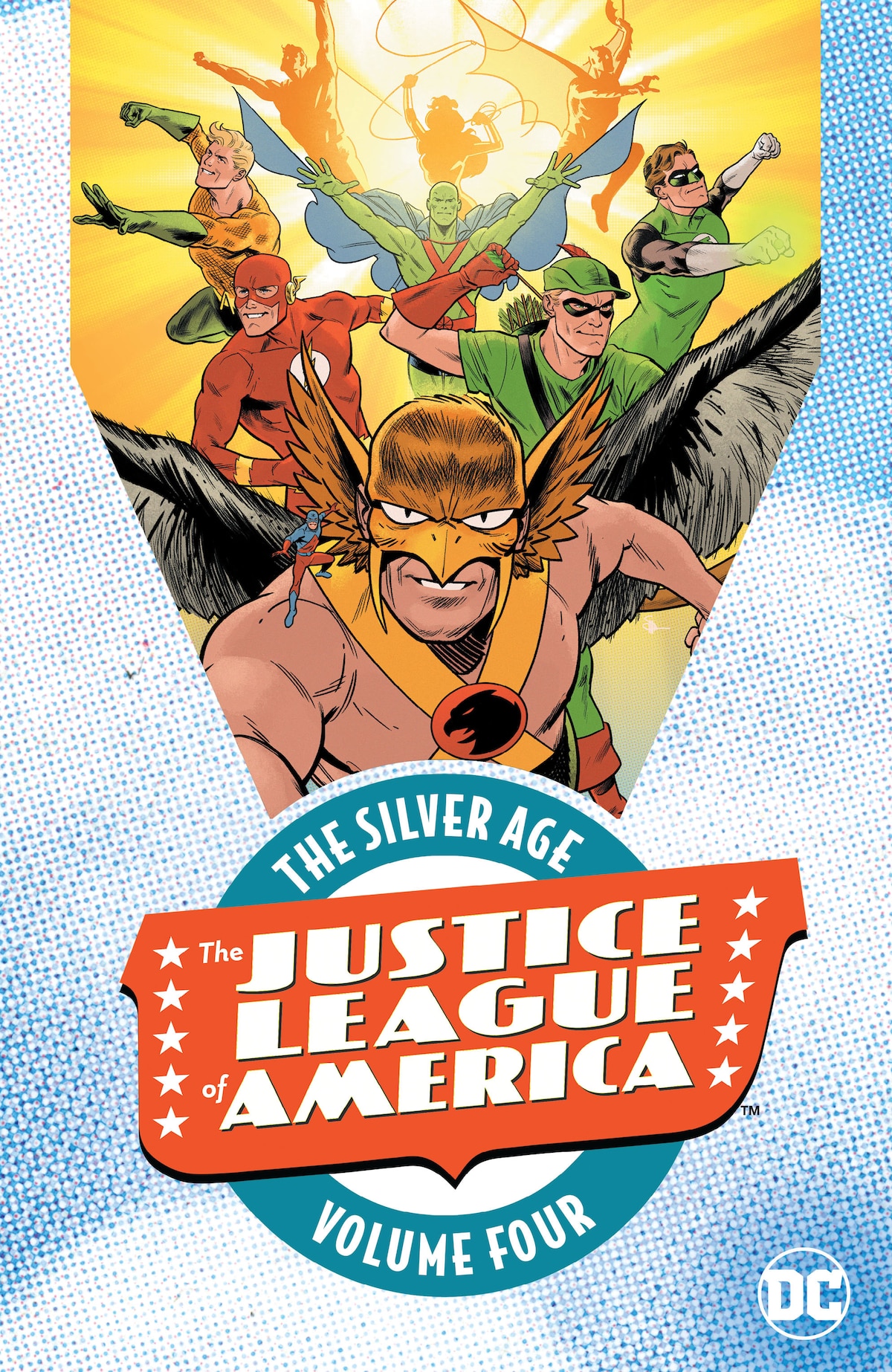 JUSTICE LEAGUE OF AMERICA: THE SILVER AG