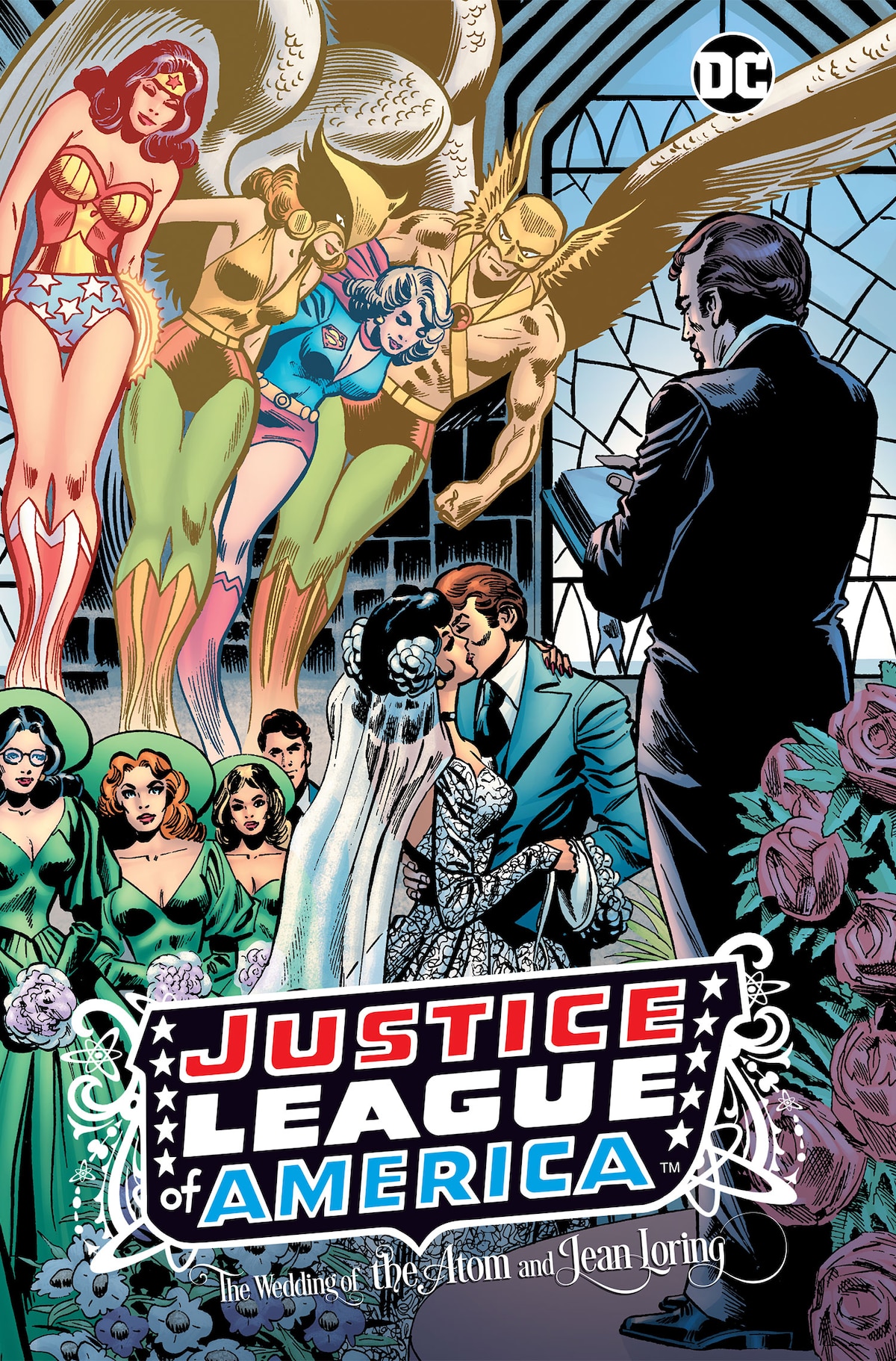 JUSTICE LEAGUE OF AMERICA: THE WEDDING O
