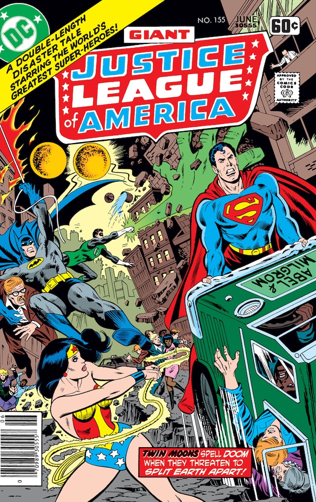 JUSTICE LEAGUE OF AMERICA THE BRONZE AGE OMNIBUS VOL. 3 DC