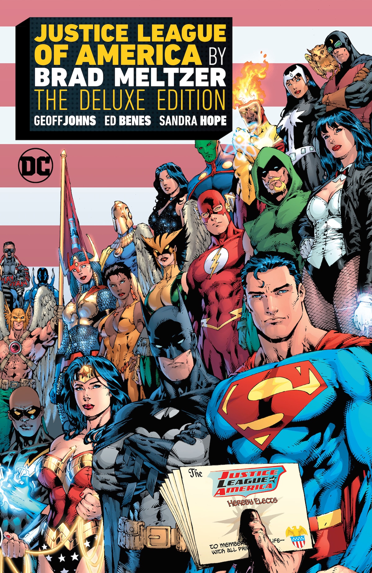 JUSTICE LEAGUE OF AMERICA BY BRAD MELTZE