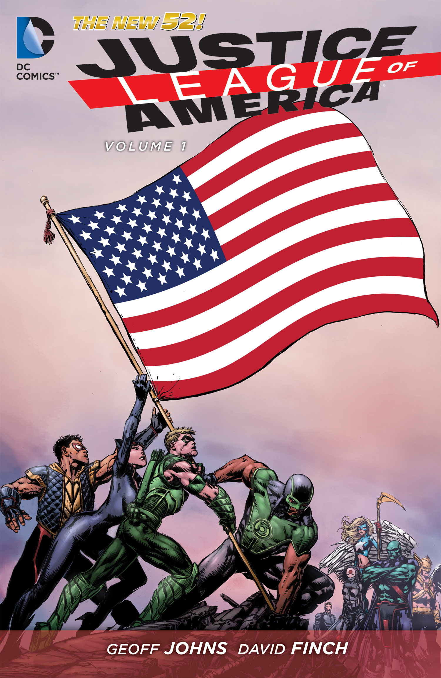 JUSTICE LEAGUE OF AMERICA VOL. 1: WORLD'S MOST DANGEROUS | DC