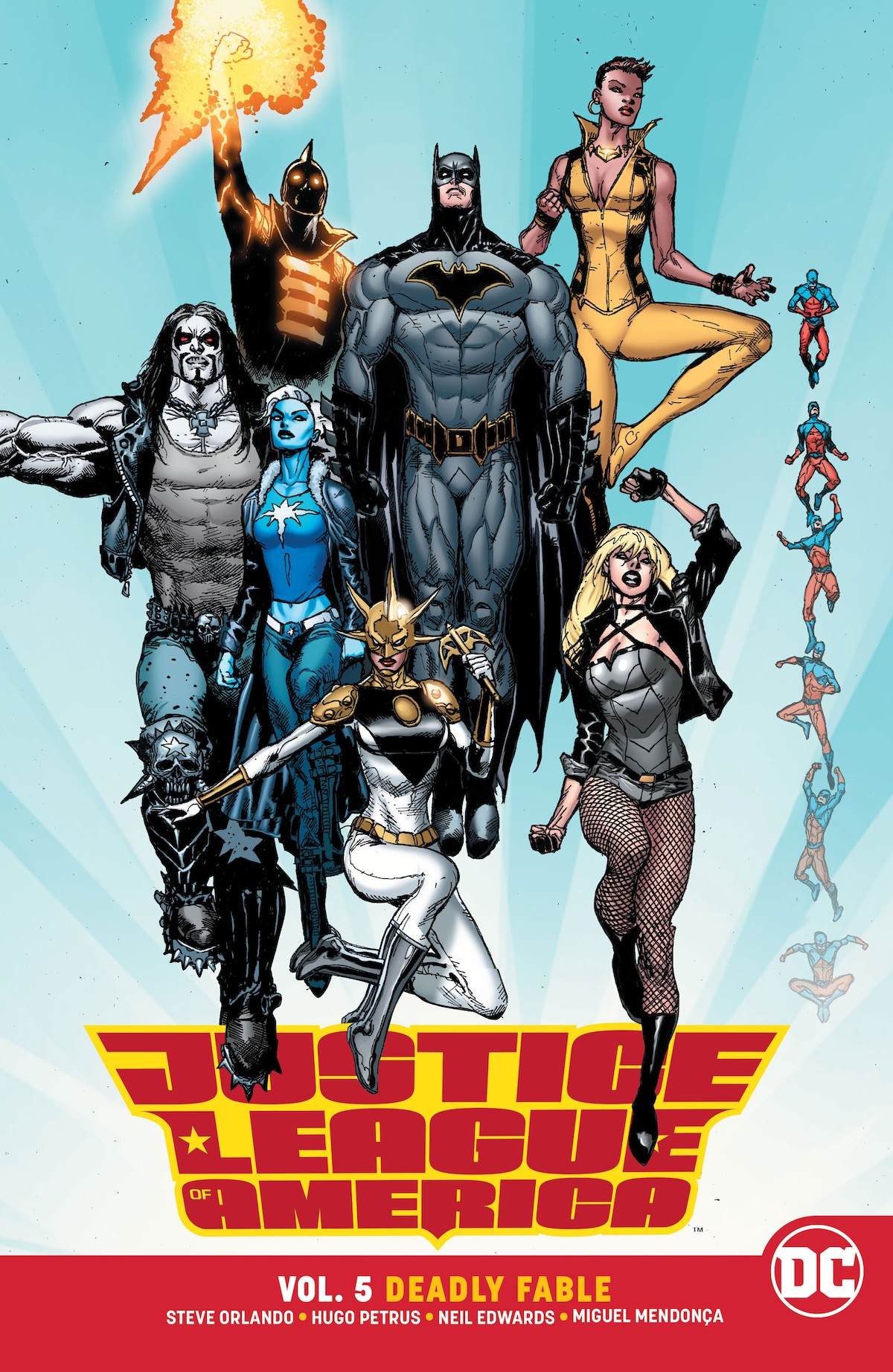JUSTICE LEAGUE OF AMERICA VOL. 5: DEADLY