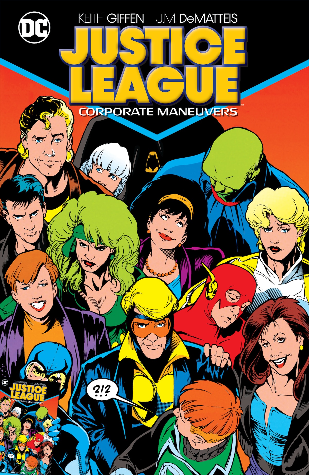 JUSTICE LEAGUE: CORPORATE MANEUVERS