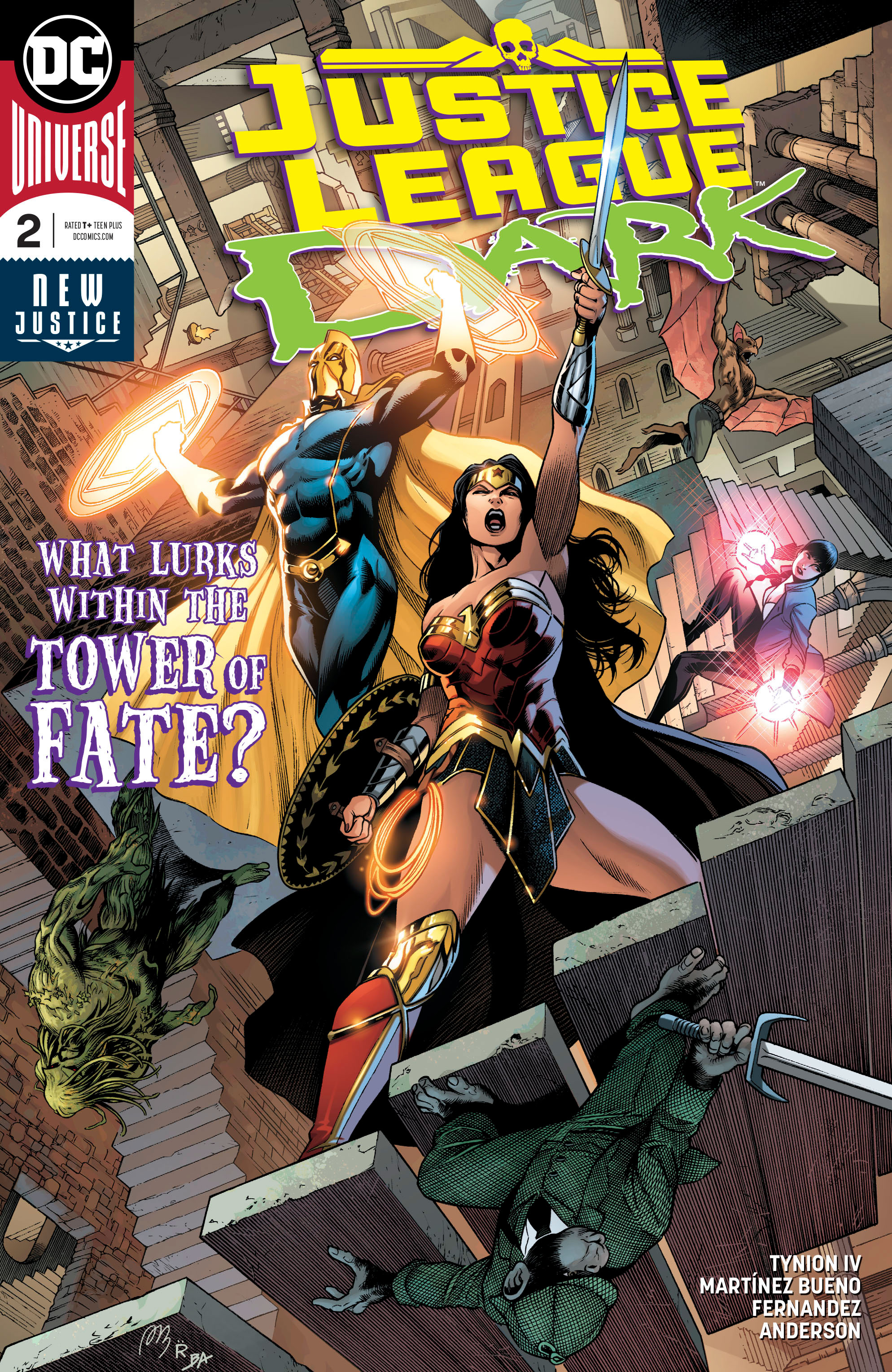 JUSTICE LEAGUE DARK #2