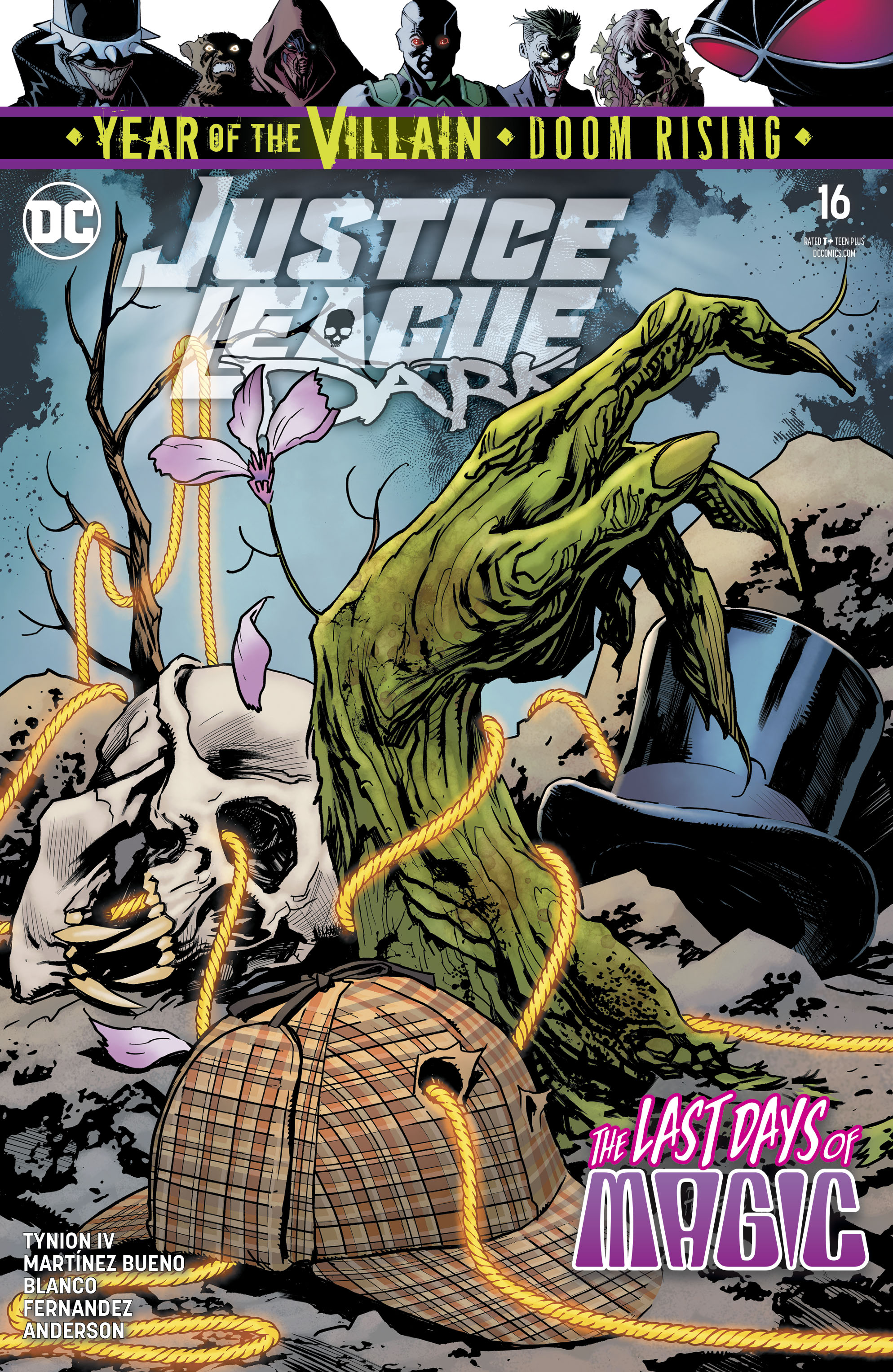 JUSTICE LEAGUE DARK #16