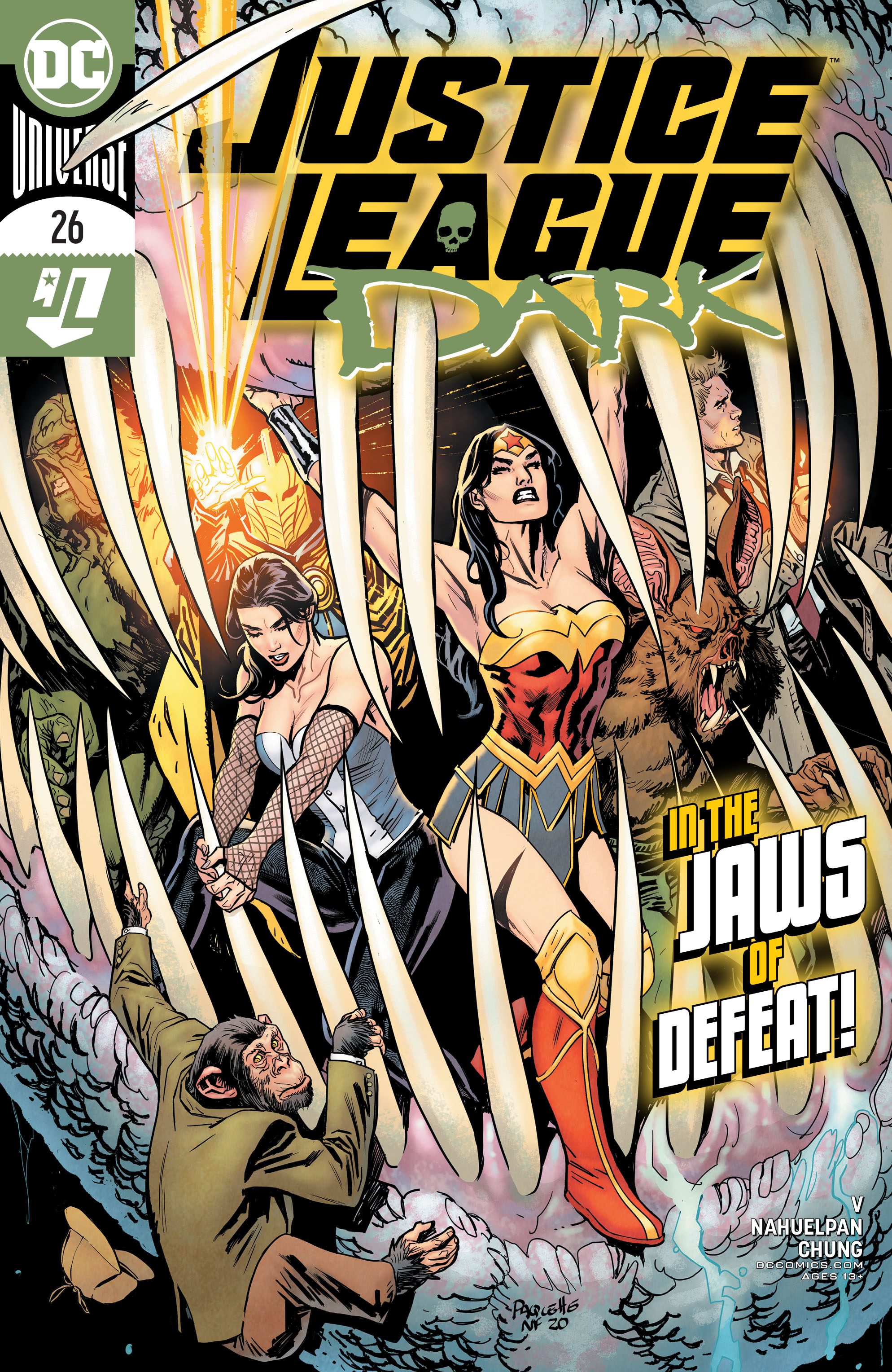 JUSTICE LEAGUE DARK #1 | DC