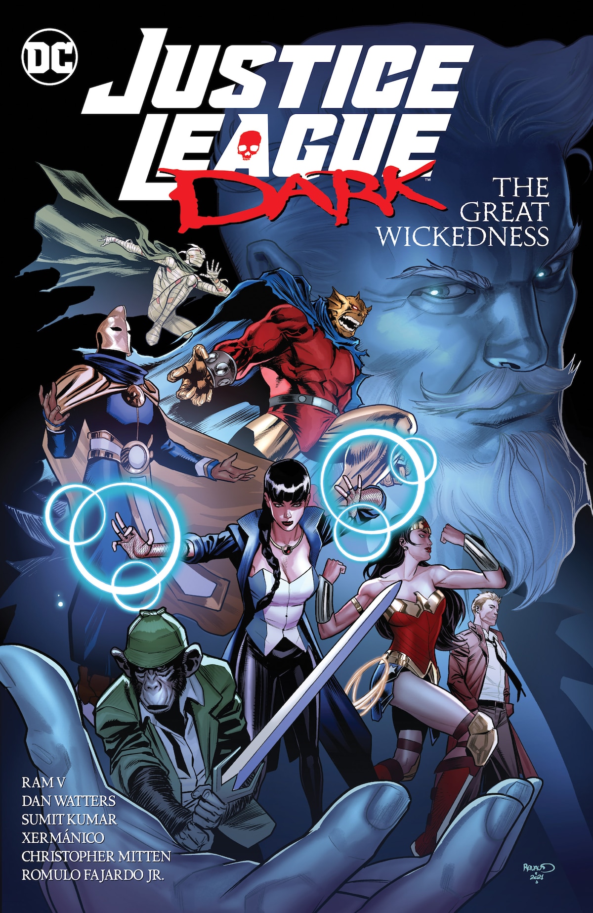 JUSTICE LEAGUE DARK: THE GREAT WICKEDNES