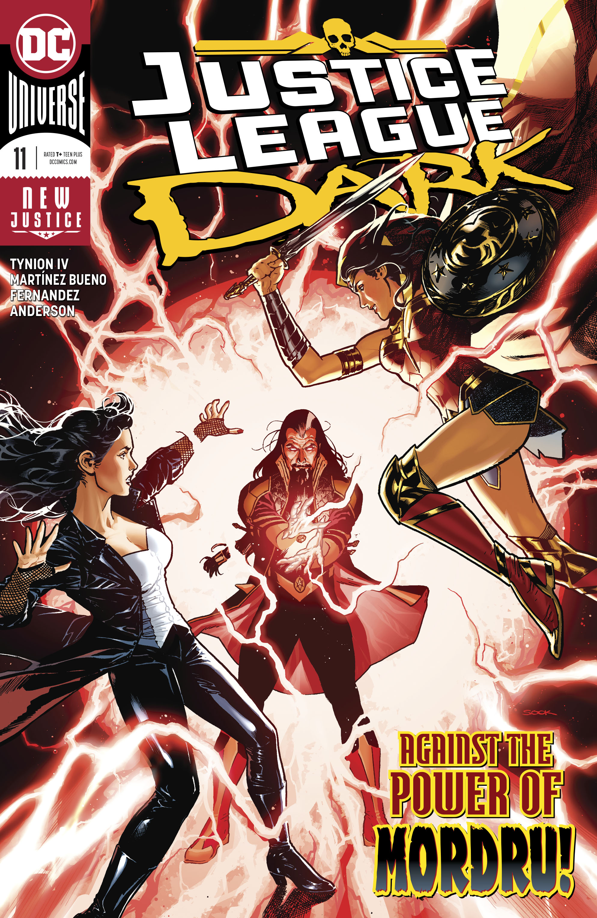 JUSTICE LEAGUE DARK #11