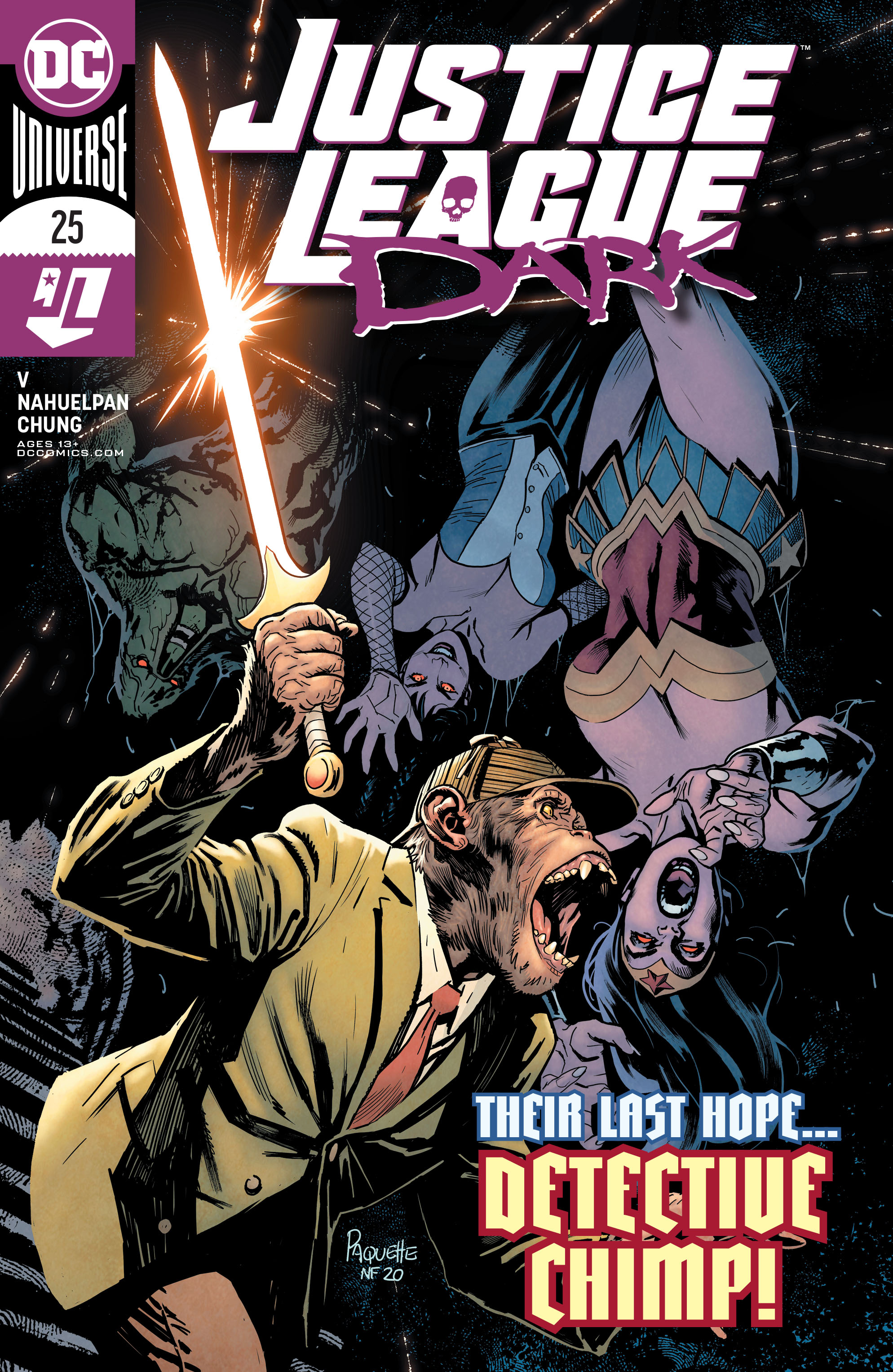 JUSTICE LEAGUE DARK #25
