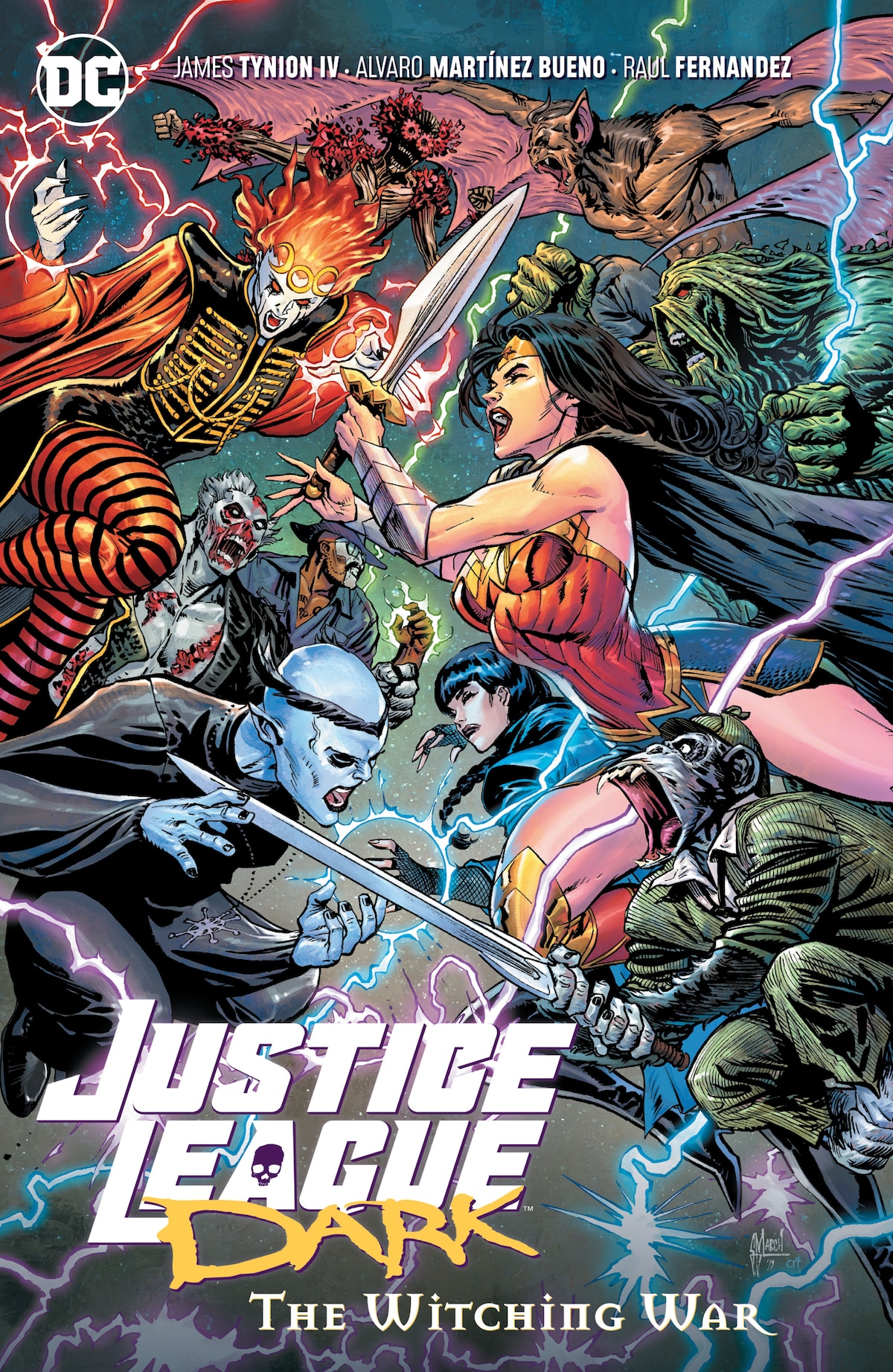 JUSTICE LEAGUE DARK VOL. 3: THE WITCHING