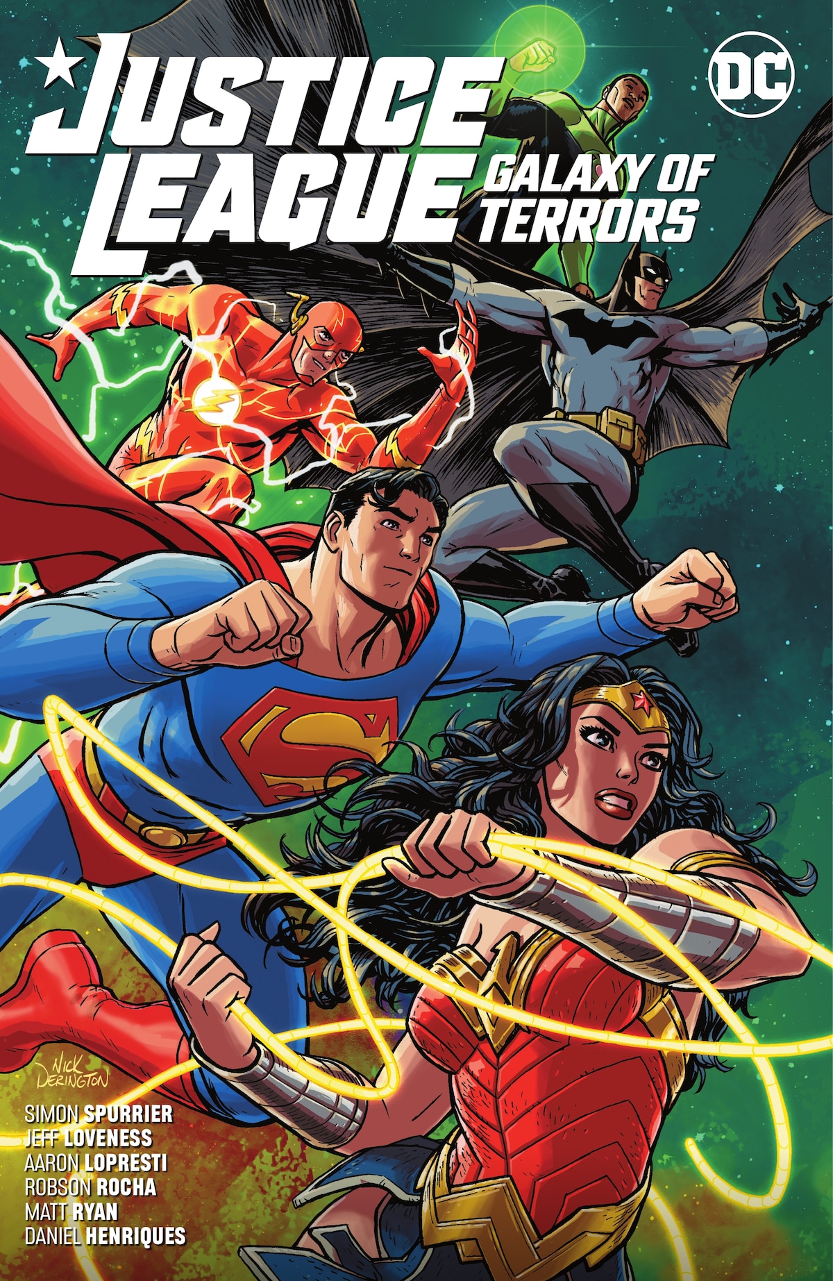 JUSTICE LEAGUE: GALAXY OF TERRORS