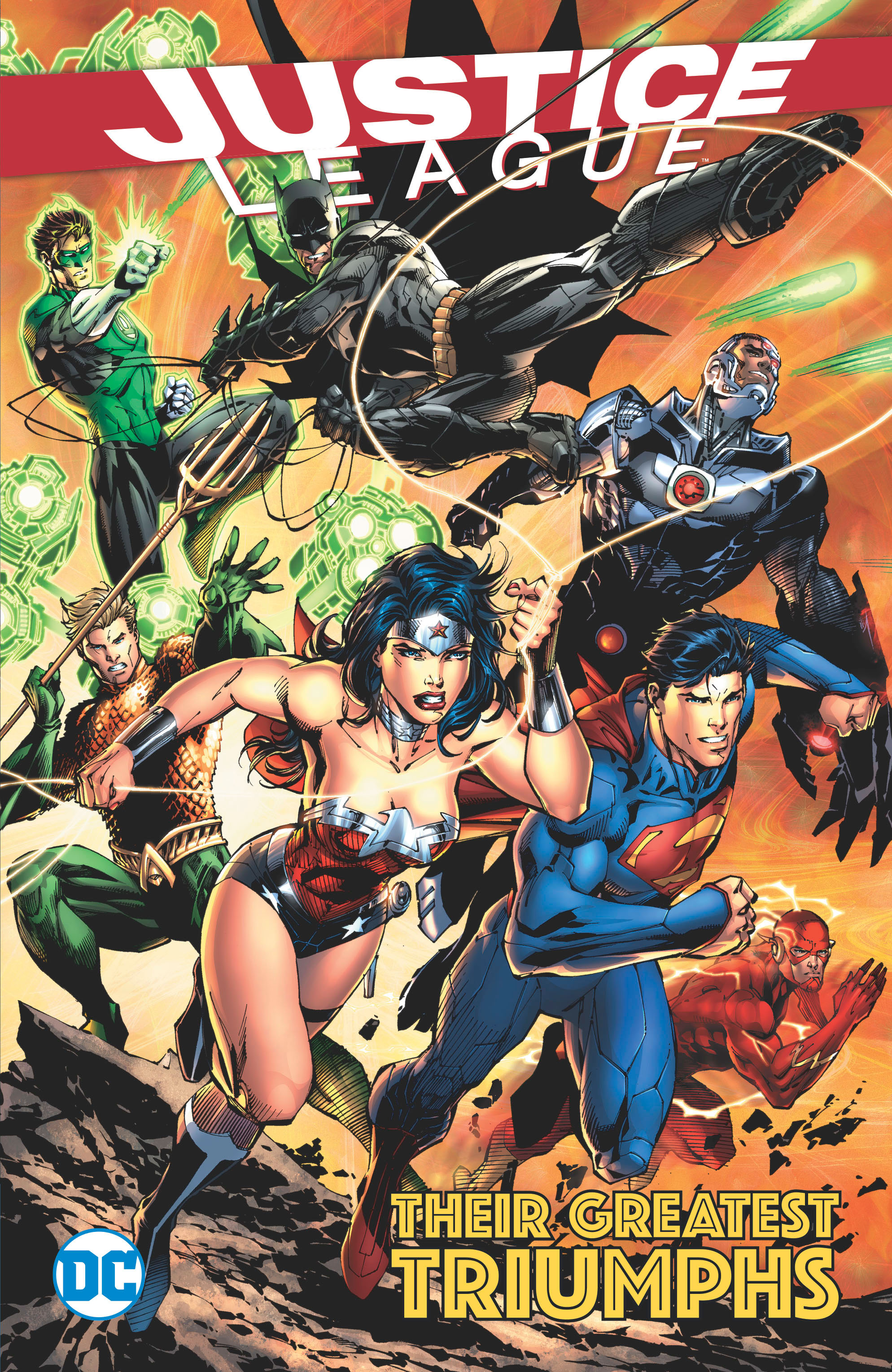 JUSTICE LEAGUE: THEIR GREATEST TRIUMPHS