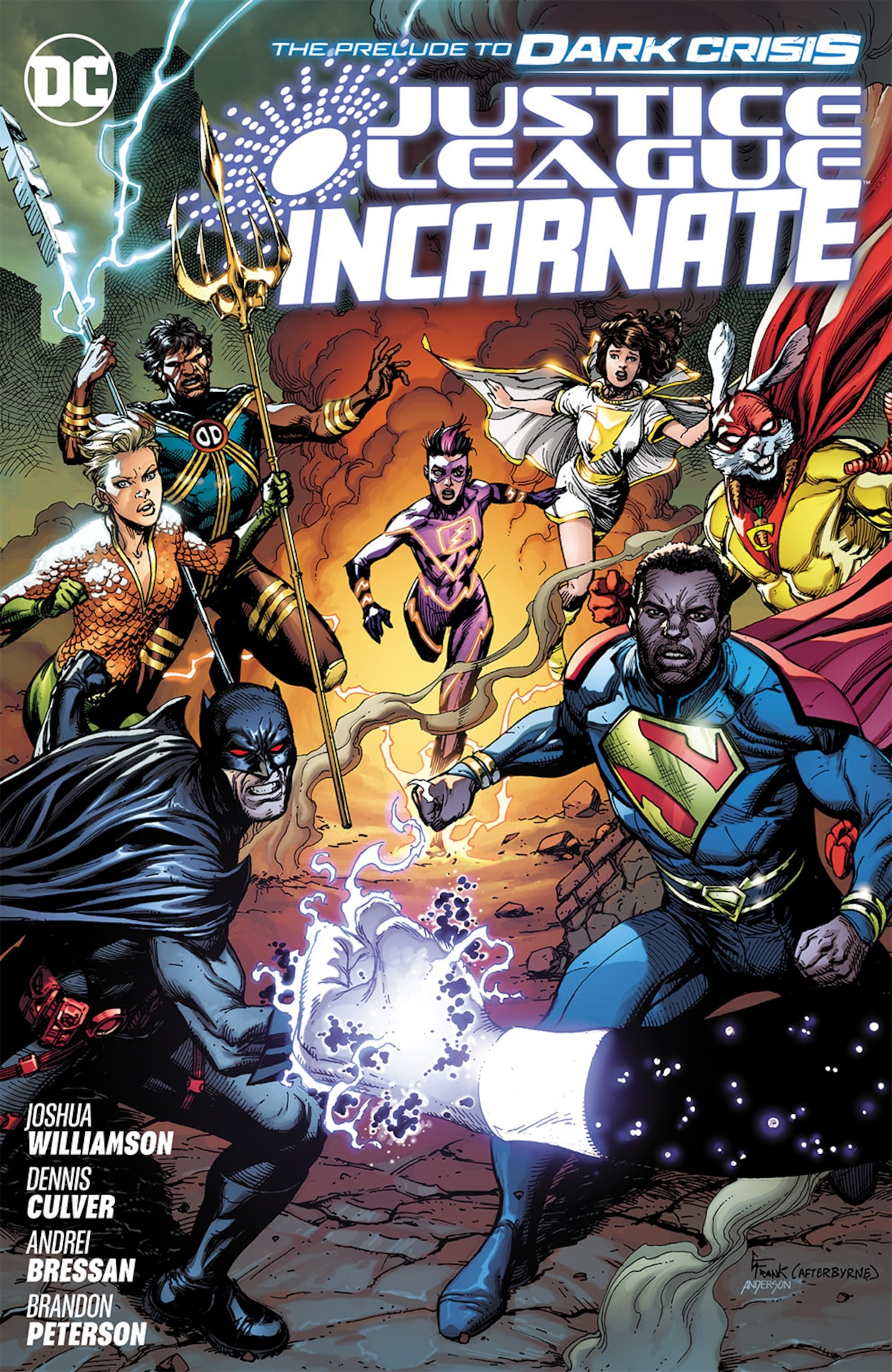 JUSTICE LEAGUE INCARNATE