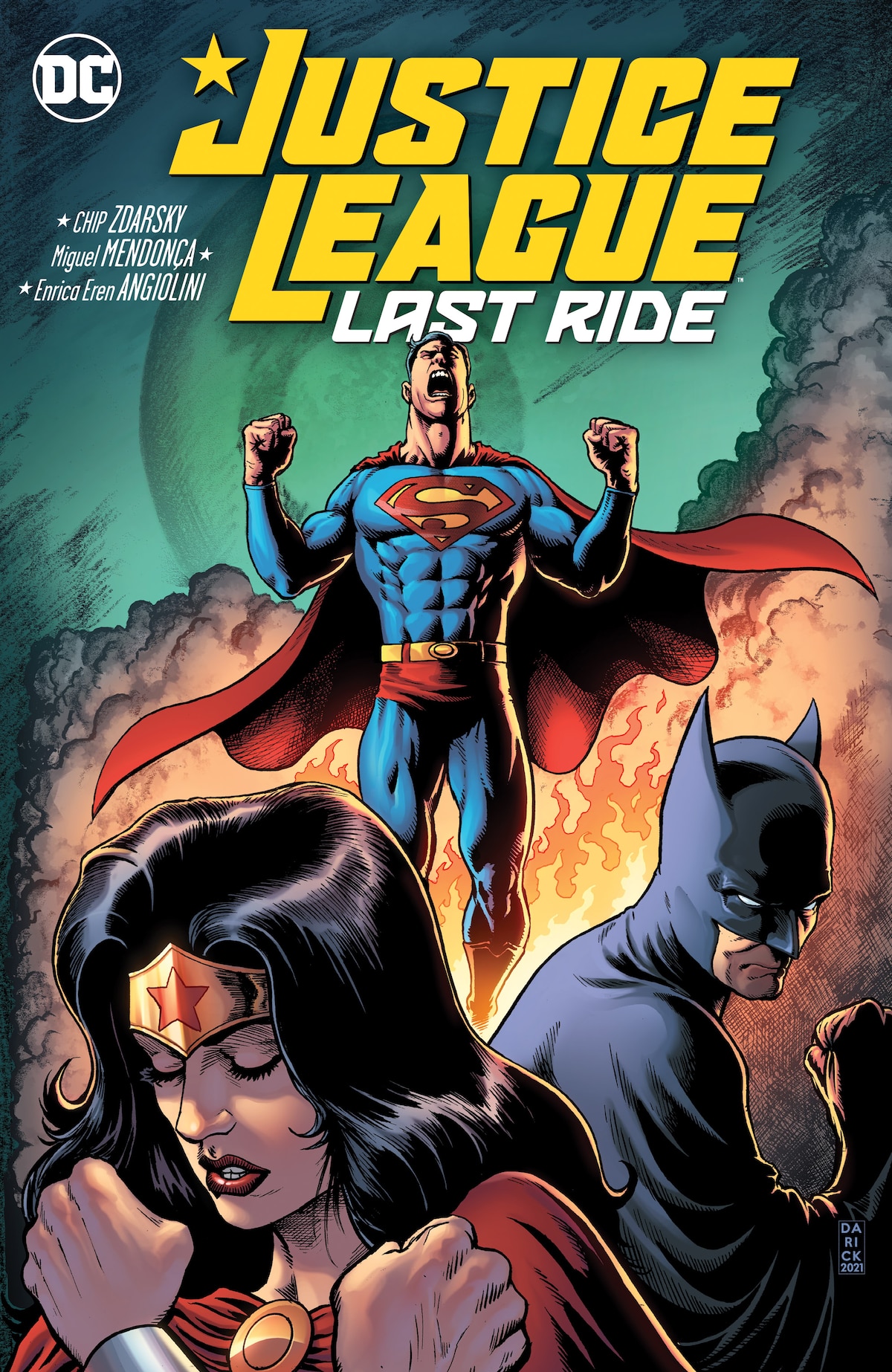 JUSTICE LEAGUE: LAST RIDE