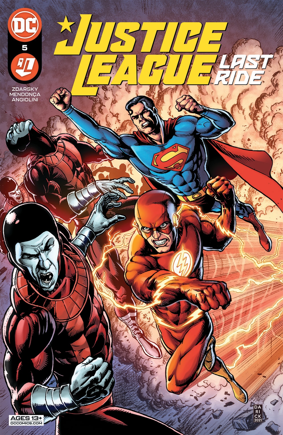 ジャマイカ7” King Medious / The Upsetters This World / Midious Sernade none Justice League /00050 Preview: Justice League: Last Ride #7 - Graphic Policy