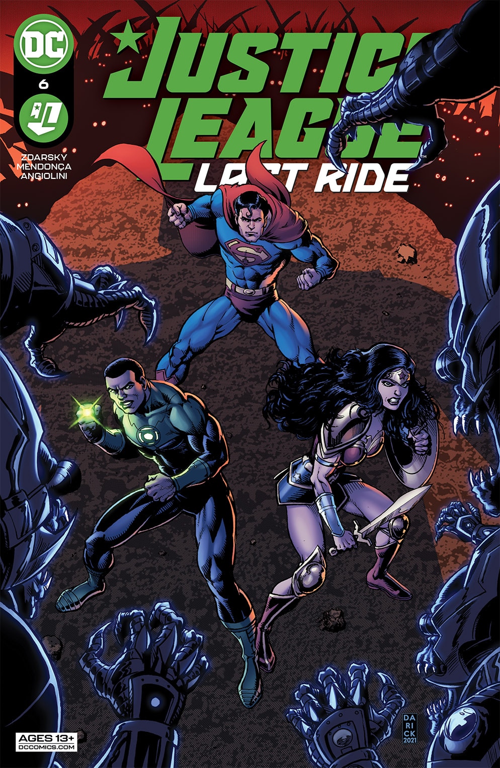 ジャマイカ7” King Medious / The Upsetters This World / Midious Sernade none Justice League /00050 JUSTICE LEAGUE: LAST RIDE #7 | DC