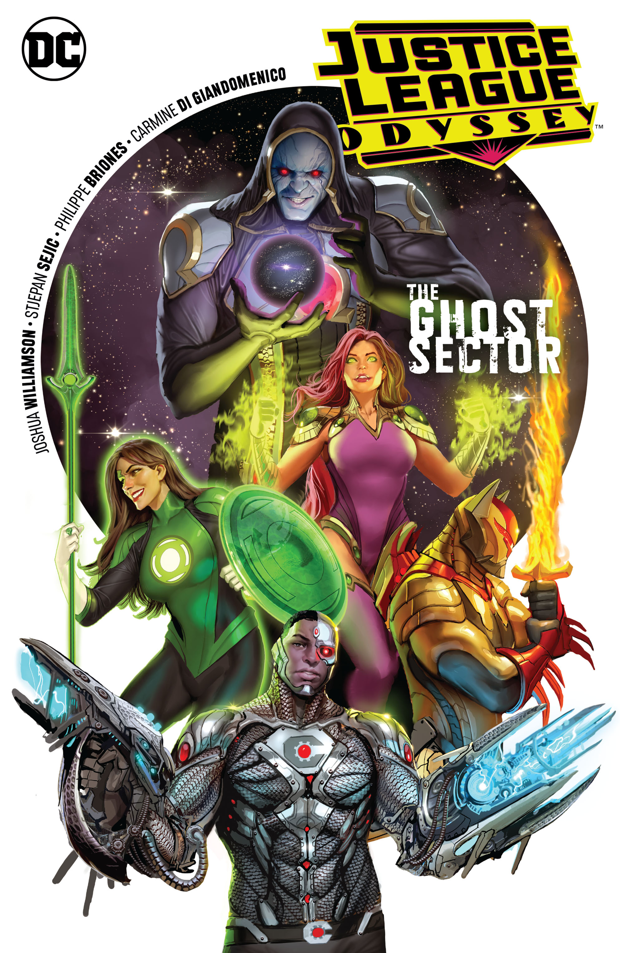 JUSTICE LEAGUE ODYSSEY VOL. 1: THE GHOST SECTOR