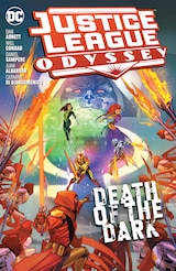 JUSTICE LEAGUE ODYSSEY VOL. 2: DEATH OF THE DARK