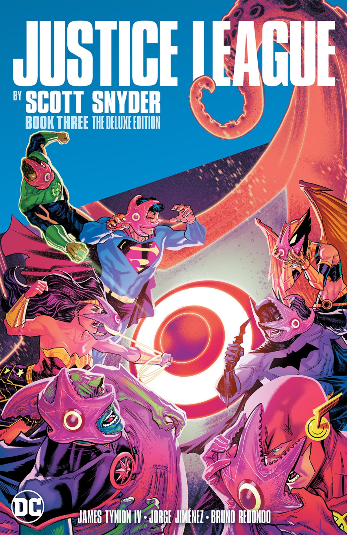 JUSTICE LEAGUE BY SCOTT SNYDER DELUXE ED