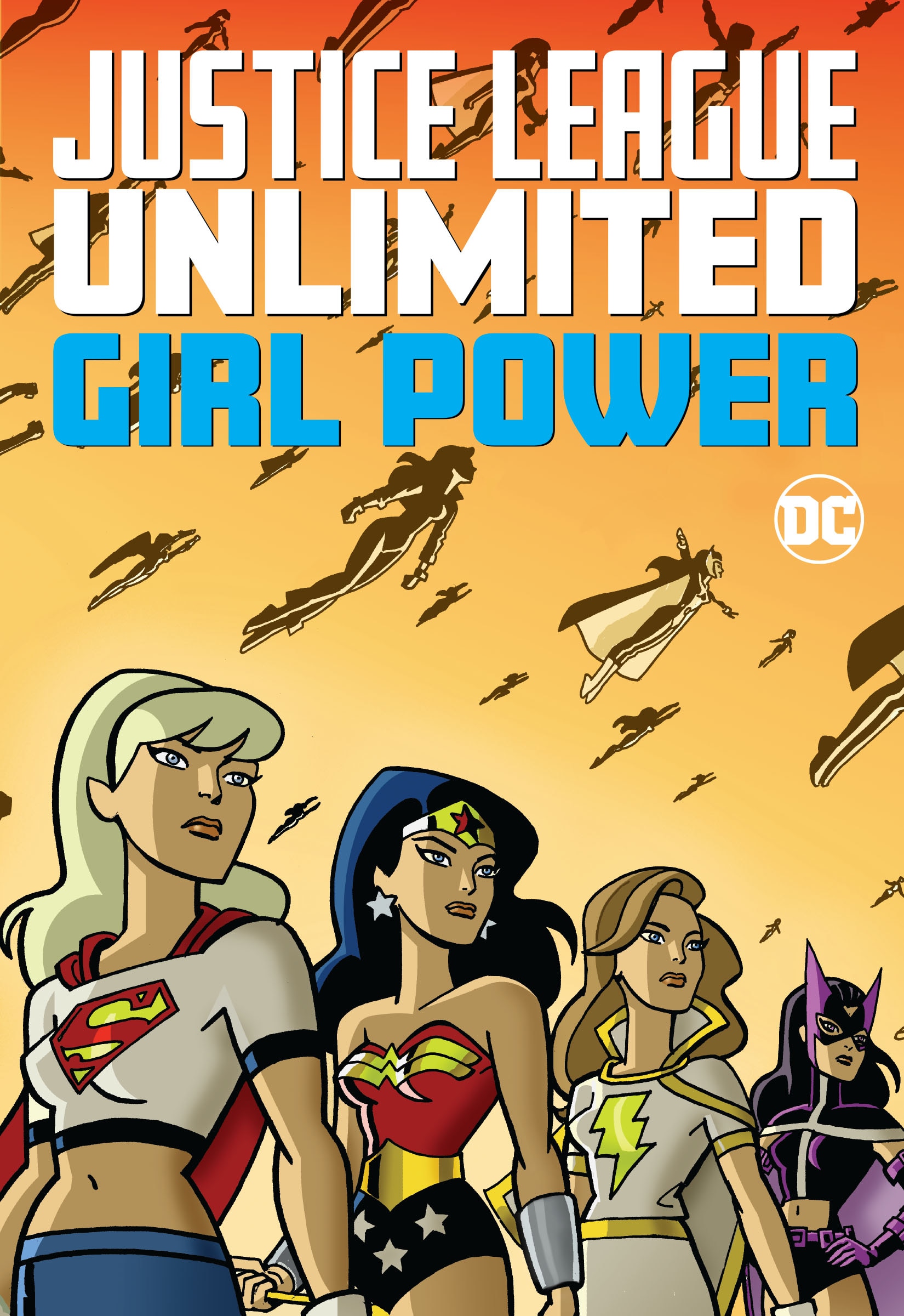 justice league unlimited characters