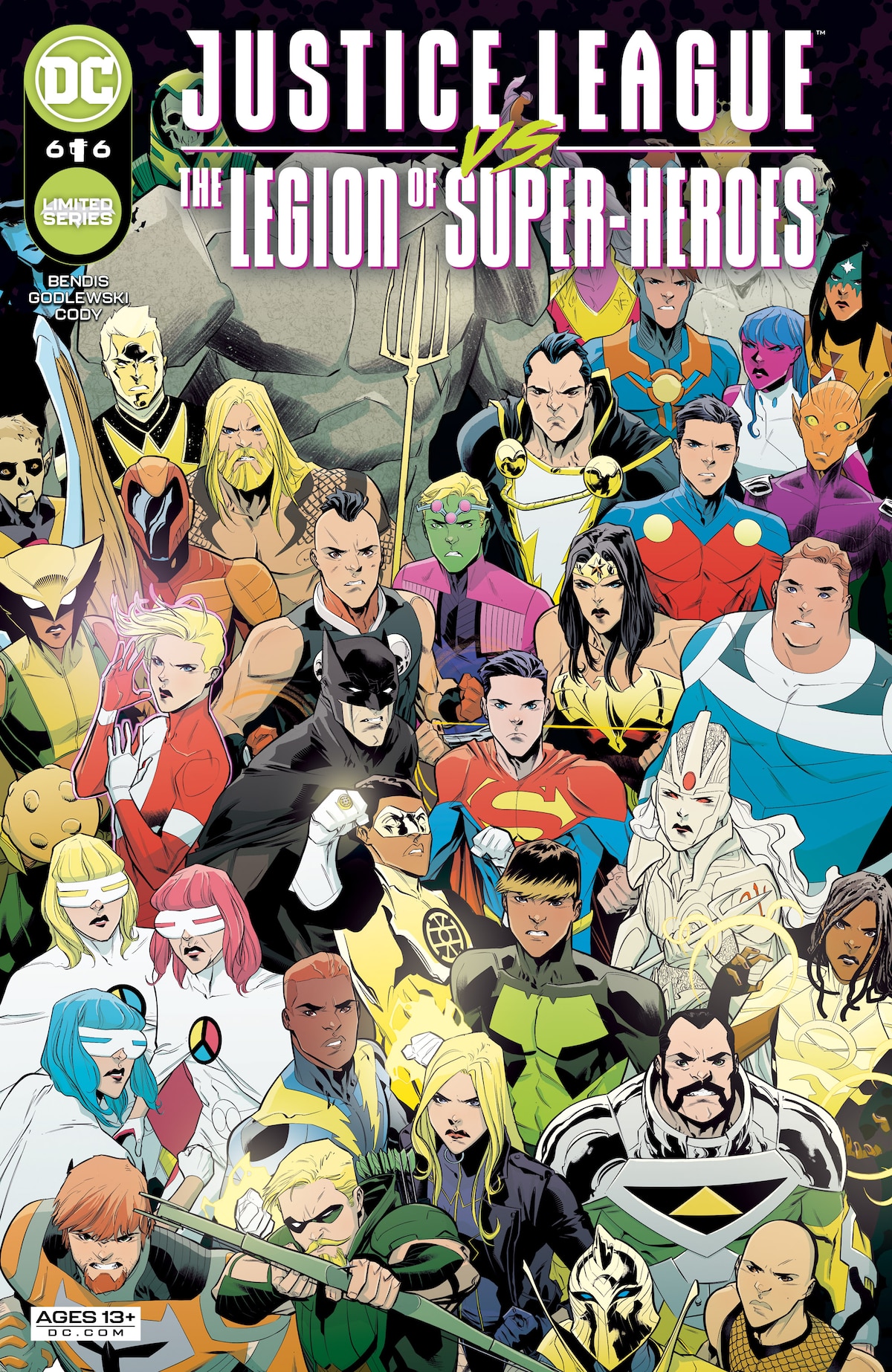 JUSTICE LEAGUE VS. THE LEGION OF SUPER-H