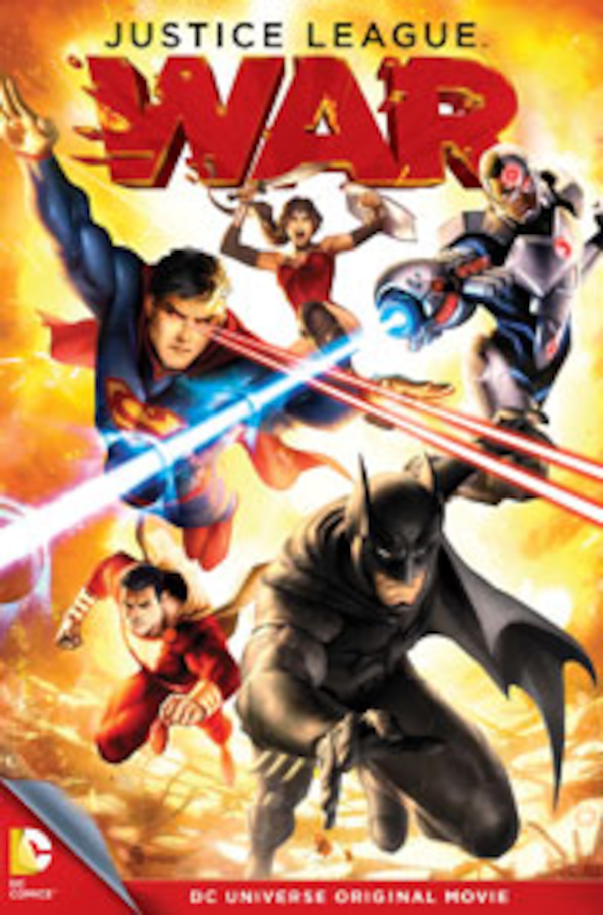 Justice League: War (2014)