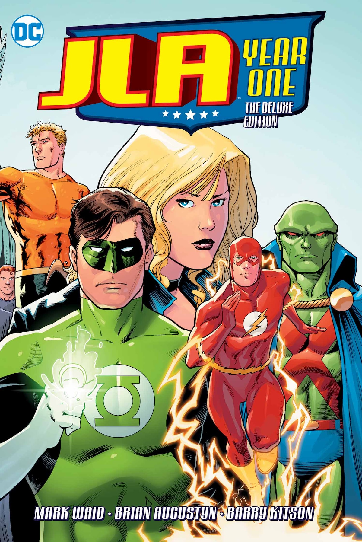 JLA YEAR ONE NEW EDITION