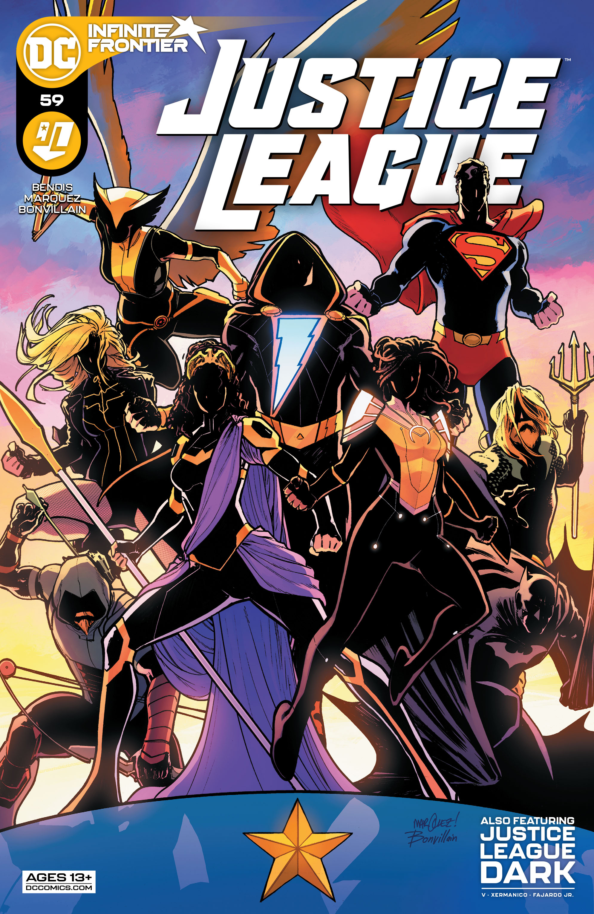 JUSTICE LEAGUE #59