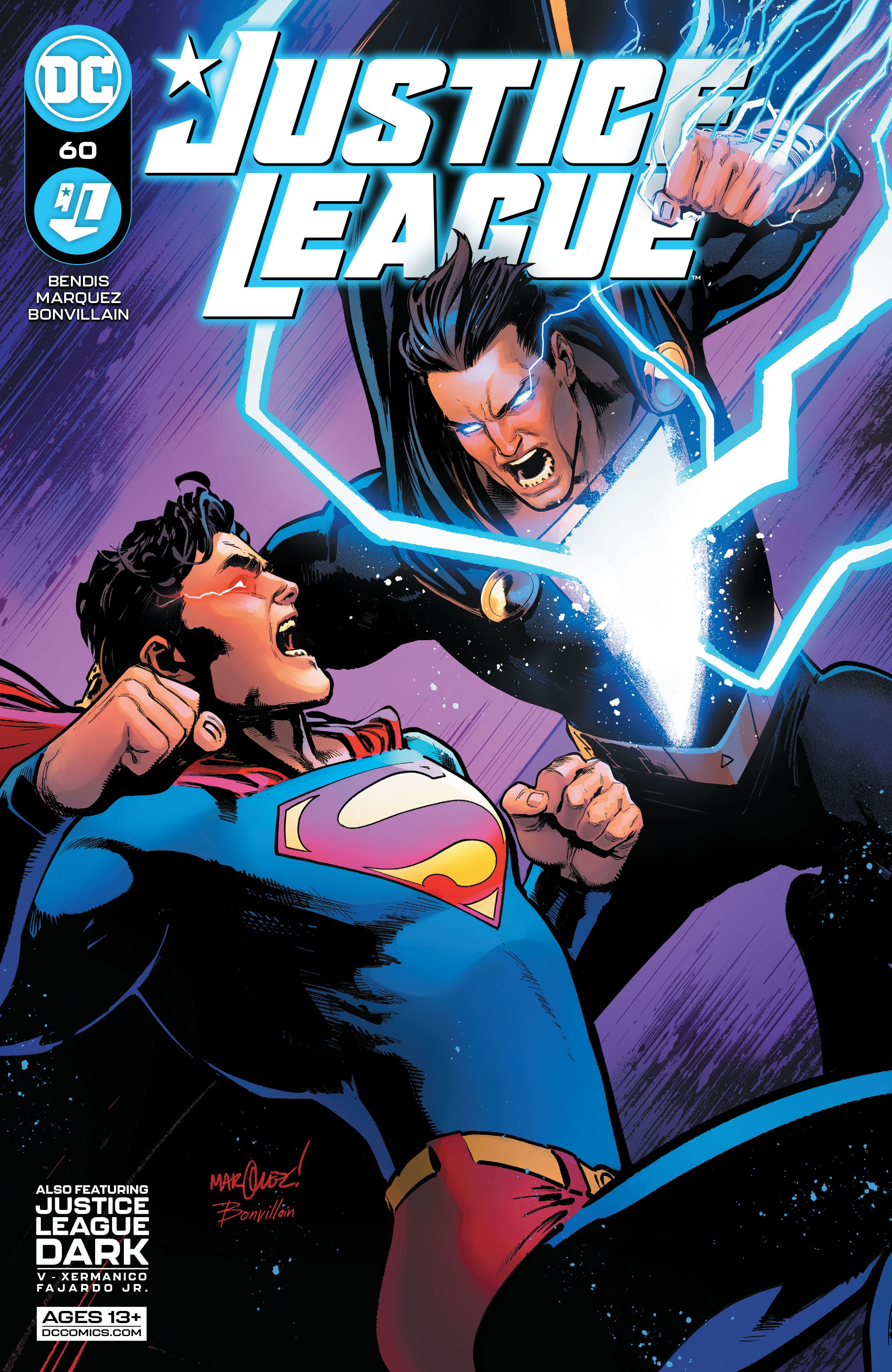 JUSTICE LEAGUE #60