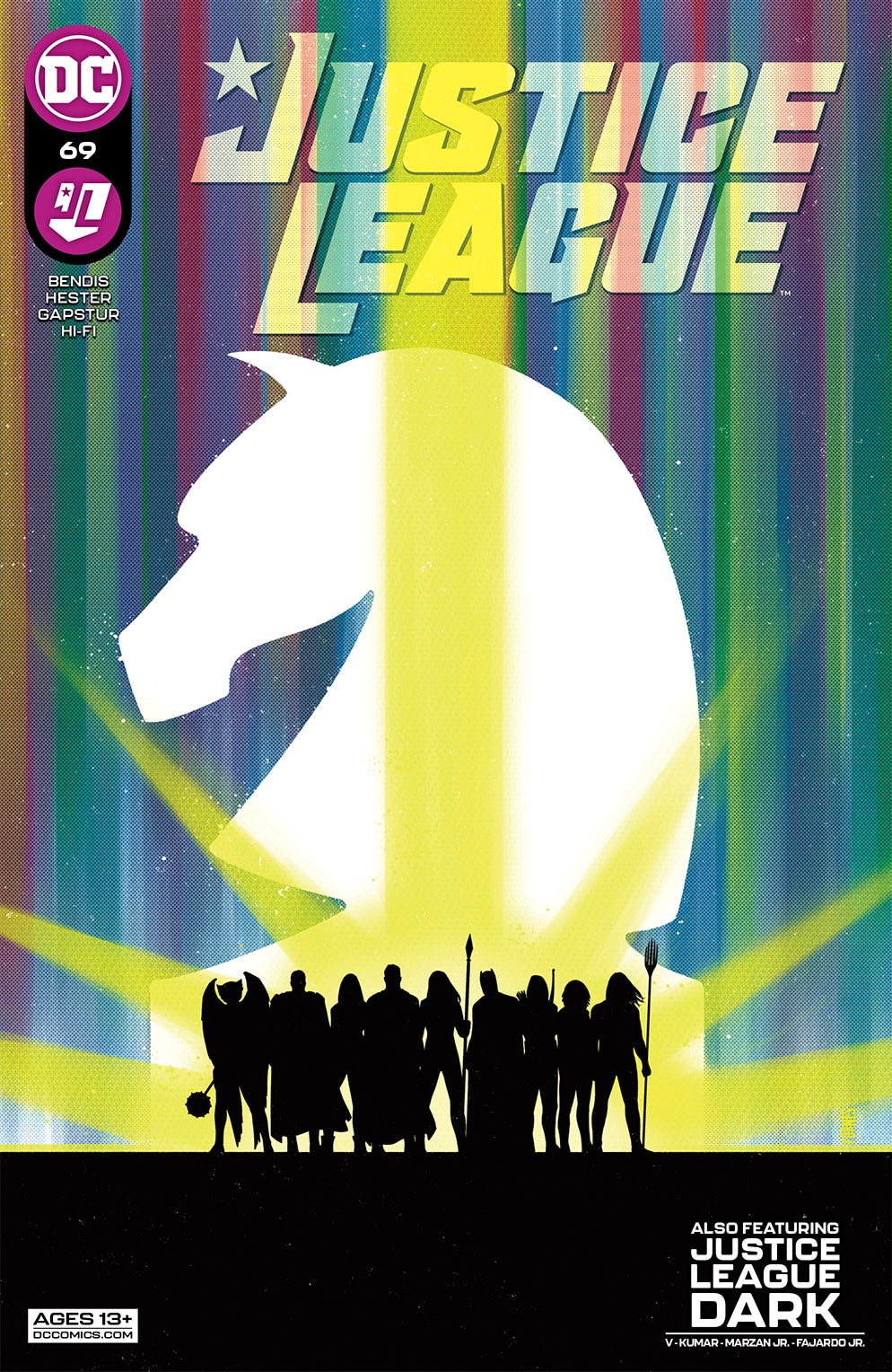 JUSTICE LEAGUE #69